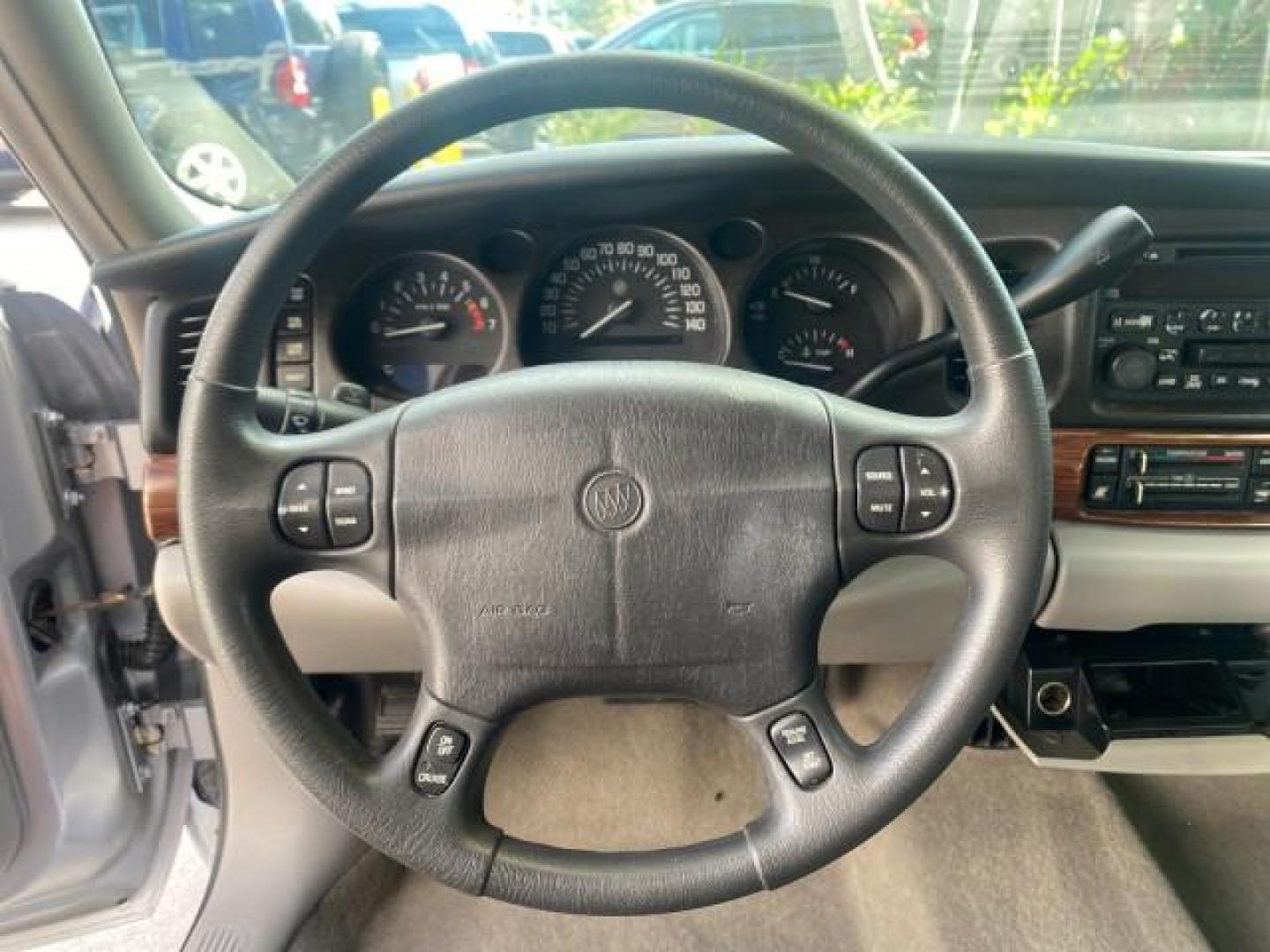 2005 Ming Blue Metallic /Gray Buick LeSabre LEATHER LOW MILES 62,243 (1G4HP54KX5U) with an 3.8L 3800 V6 SFI Engine engine, Automatic transmission, located at 4701 North Dixie Hwy, Pompano Beach, FL, 33064, (954) 422-2889, 26.240938, -80.123474 - OUR WEBPAGE FLORIDACARS1.COM HAS OVER 100 PHOTOS AND FREE CARFAX LINK 2005 BUICK LESABRE LEATHER LOADED RUNS LIKE NEW VIN: 1G4HP54KX5U177562 1 G 4 H P 5 4 K X 5 U 1 7 7 5 6 2 SEDAN 4 DR 3.8L V6 F OHV GASOLINE 29 MPG FRONT WHEEL DRIVE Features ABS Brakes Air Conditioning Alloy Wheels AM/FM Stereo Aut - Photo#50
