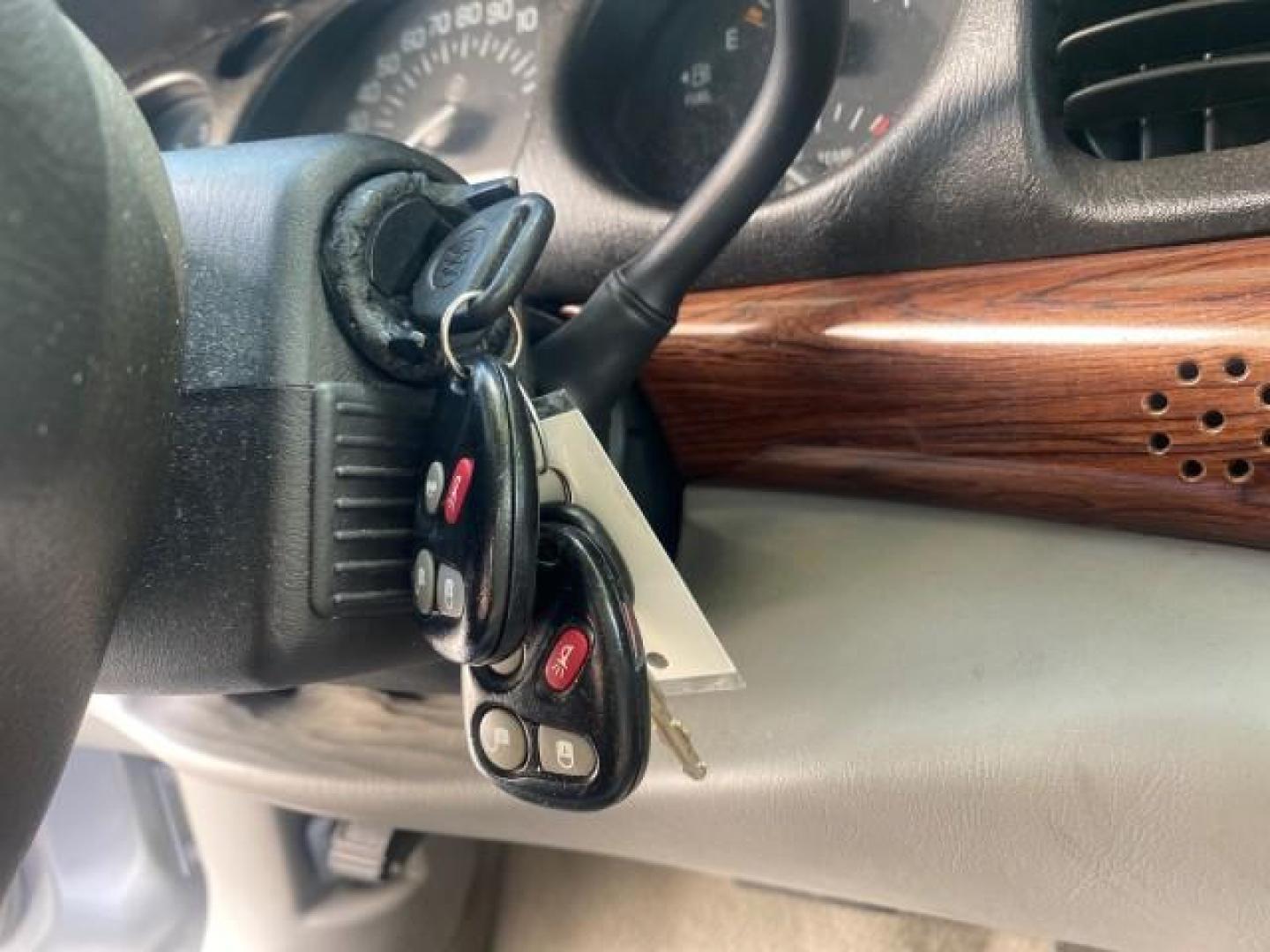 2005 Ming Blue Metallic /Gray Buick LeSabre LEATHER LOW MILES 62,243 (1G4HP54KX5U) with an 3.8L 3800 V6 SFI Engine engine, Automatic transmission, located at 4701 North Dixie Hwy, Pompano Beach, FL, 33064, (954) 422-2889, 26.240938, -80.123474 - OUR WEBPAGE FLORIDACARS1.COM HAS OVER 100 PHOTOS AND FREE CARFAX LINK 2005 BUICK LESABRE LEATHER LOADED RUNS LIKE NEW VIN: 1G4HP54KX5U177562 1 G 4 H P 5 4 K X 5 U 1 7 7 5 6 2 SEDAN 4 DR 3.8L V6 F OHV GASOLINE 29 MPG FRONT WHEEL DRIVE Features ABS Brakes Air Conditioning Alloy Wheels AM/FM Stereo Aut - Photo#58