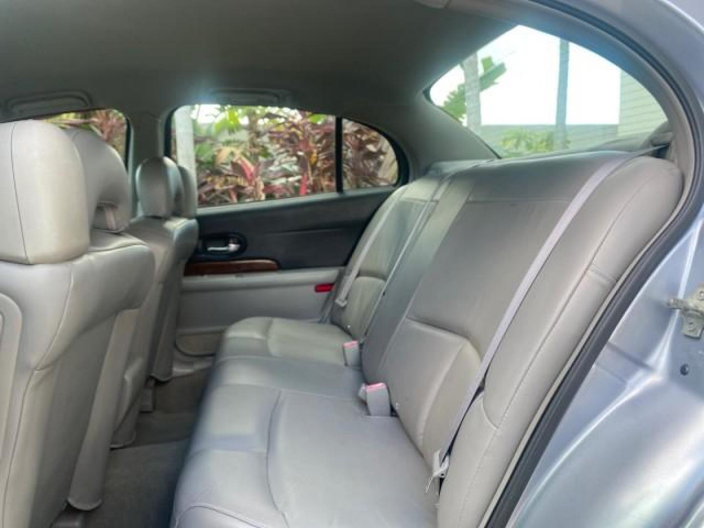 2005 Ming Blue Metallic /Gray Buick LeSabre LEATHER LOW MILES 62,243 (1G4HP54KX5U) with an 3.8L 3800 V6 SFI Engine engine, Automatic transmission, located at 4701 North Dixie Hwy, Pompano Beach, FL, 33064, (954) 422-2889, 26.240938, -80.123474 - OUR WEBPAGE FLORIDACARS1.COM HAS OVER 100 PHOTOS AND FREE CARFAX LINK 2005 BUICK LESABRE LEATHER LOADED RUNS LIKE NEW VIN: 1G4HP54KX5U177562 1 G 4 H P 5 4 K X 5 U 1 7 7 5 6 2 SEDAN 4 DR 3.8L V6 F OHV GASOLINE 29 MPG FRONT WHEEL DRIVE Features ABS Brakes Air Conditioning Alloy Wheels AM/FM Stereo Aut - Photo#75