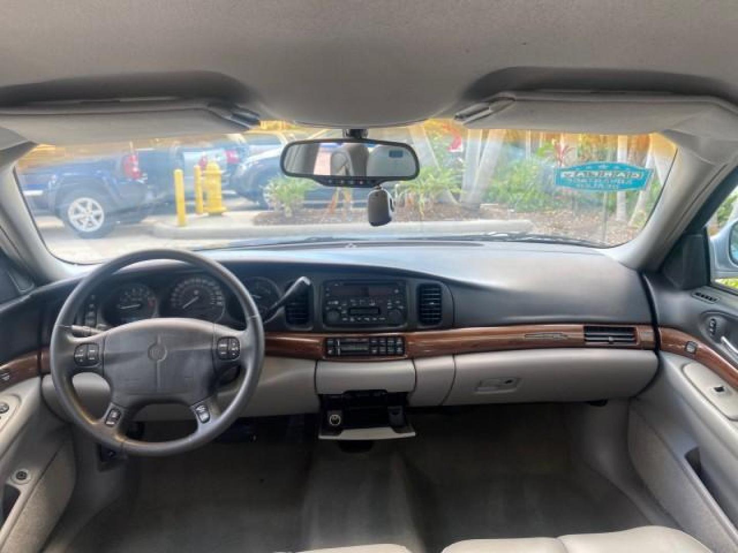 2005 Ming Blue Metallic /Gray Buick LeSabre LEATHER LOW MILES 62,243 (1G4HP54KX5U) with an 3.8L 3800 V6 SFI Engine engine, Automatic transmission, located at 4701 North Dixie Hwy, Pompano Beach, FL, 33064, (954) 422-2889, 26.240938, -80.123474 - OUR WEBPAGE FLORIDACARS1.COM HAS OVER 100 PHOTOS AND FREE CARFAX LINK 2005 BUICK LESABRE LEATHER LOADED RUNS LIKE NEW VIN: 1G4HP54KX5U177562 1 G 4 H P 5 4 K X 5 U 1 7 7 5 6 2 SEDAN 4 DR 3.8L V6 F OHV GASOLINE 29 MPG FRONT WHEEL DRIVE Features ABS Brakes Air Conditioning Alloy Wheels AM/FM Stereo Aut - Photo#79