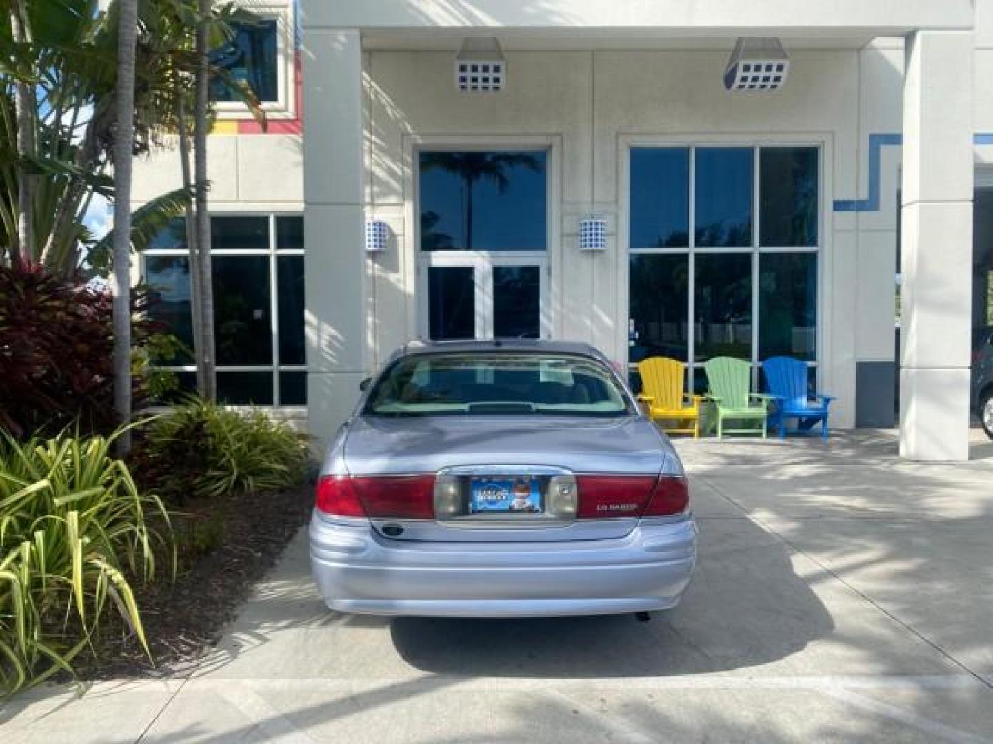 2005 Ming Blue Metallic /Gray Buick LeSabre LEATHER LOW MILES 62,243 (1G4HP54KX5U) with an 3.8L 3800 V6 SFI Engine engine, Automatic transmission, located at 4701 North Dixie Hwy, Pompano Beach, FL, 33064, (954) 422-2889, 26.240938, -80.123474 - OUR WEBPAGE FLORIDACARS1.COM HAS OVER 100 PHOTOS AND FREE CARFAX LINK 2005 BUICK LESABRE LEATHER LOADED RUNS LIKE NEW VIN: 1G4HP54KX5U177562 1 G 4 H P 5 4 K X 5 U 1 7 7 5 6 2 SEDAN 4 DR 3.8L V6 F OHV GASOLINE 29 MPG FRONT WHEEL DRIVE Features ABS Brakes Air Conditioning Alloy Wheels AM/FM Stereo Aut - Photo#90