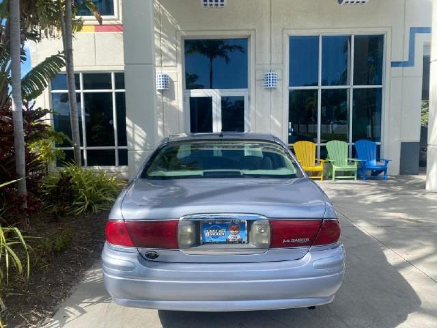 2005 Ming Blue Metallic /Gray Buick LeSabre LEATHER LOW MILES 62,243 (1G4HP54KX5U) with an 3.8L 3800 V6 SFI Engine engine, Automatic transmission, located at 4701 North Dixie Hwy, Pompano Beach, FL, 33064, (954) 422-2889, 26.240938, -80.123474 - OUR WEBPAGE FLORIDACARS1.COM HAS OVER 100 PHOTOS AND FREE CARFAX LINK 2005 BUICK LESABRE LEATHER LOADED RUNS LIKE NEW VIN: 1G4HP54KX5U177562 1 G 4 H P 5 4 K X 5 U 1 7 7 5 6 2 SEDAN 4 DR 3.8L V6 F OHV GASOLINE 29 MPG FRONT WHEEL DRIVE Features ABS Brakes Air Conditioning Alloy Wheels AM/FM Stereo Aut - Photo#91
