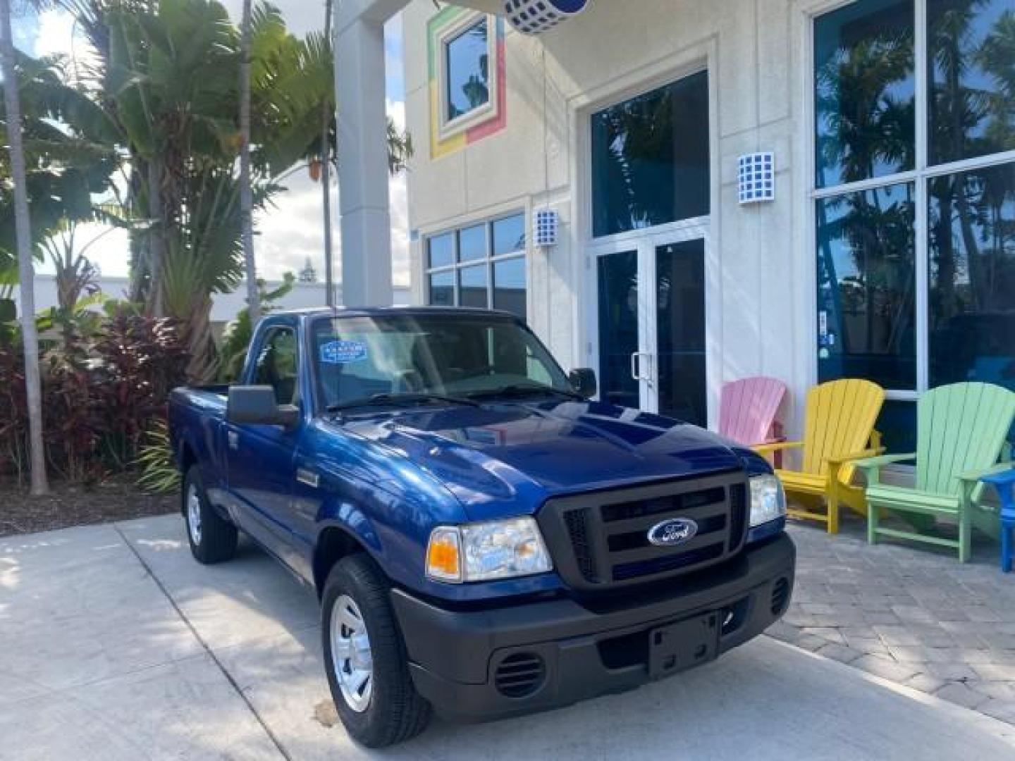 2011 Vista Blue Metallic /Medium Dark Flint Ford Ranger XL LOW MILES 22,154 1 OWNER (1FTKR1ADXBP) with an 2.3L DOHC 16-Valve I4 Engine engine, Automatic transmission, located at 4701 North Dixie Hwy, Pompano Beach, FL, 33064, (954) 422-2889, 26.240938, -80.123474 - OUR WEBPAGE FLORIDACARS1.COM HAS OVER 100 PHOTOS AND FREE CARFAX LINK 2011 FORD RANGER XL VIN: 1FTKR1ADXBPA41493 1 F T K R 1 A D X B P A 4 1 4 9 3 PICKUP 2.3L I4 F DOHC 16V GASOLINE 27 MPG REAR WHEEL DRIVE Features ABS Brakes Air Conditioning AM/FM Stereo Automatic Transmission Bed Liner Side Airbag - Photo#1