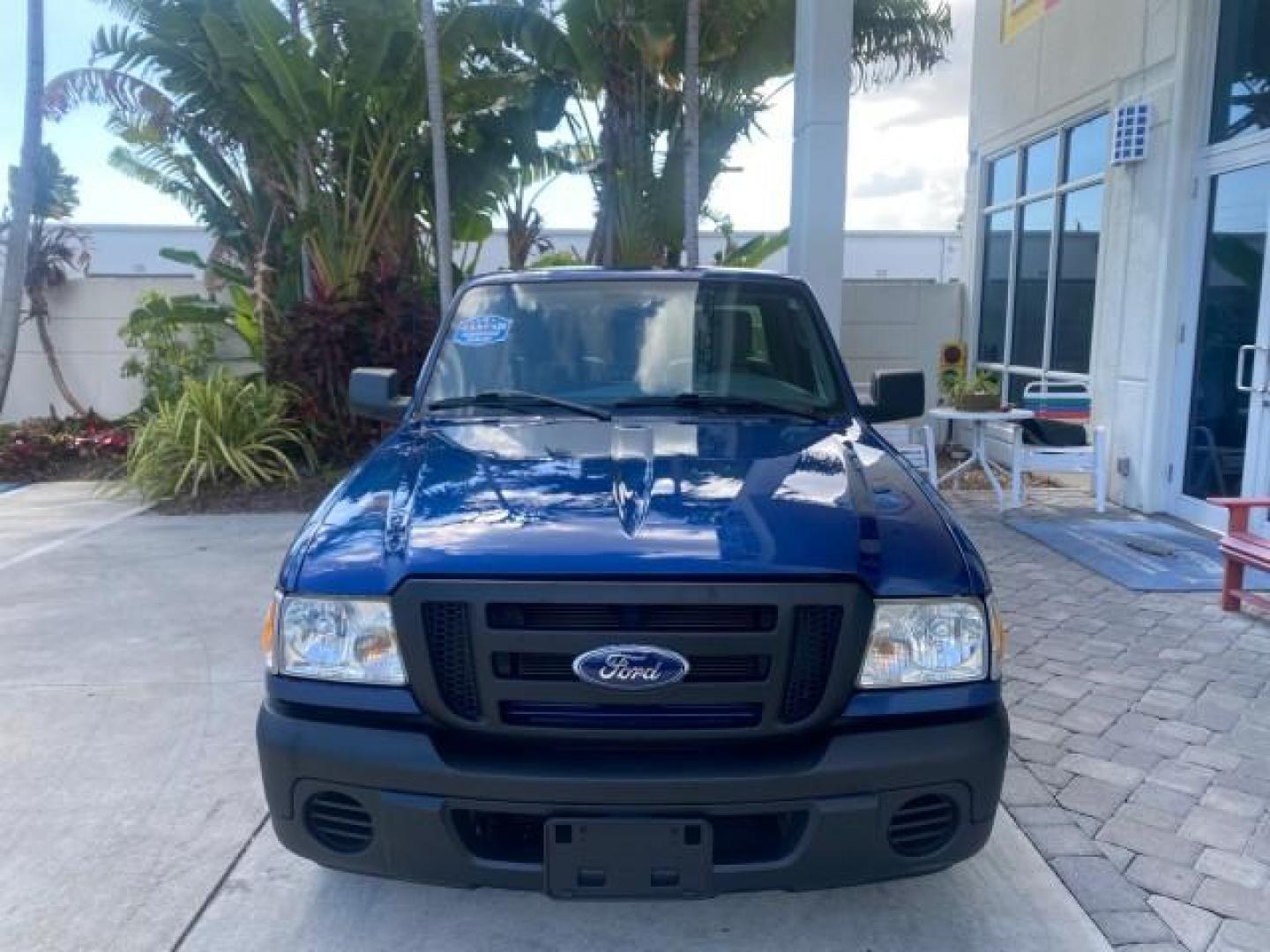 2011 Vista Blue Metallic /Medium Dark Flint Ford Ranger XL LOW MILES 22,154 1 OWNER (1FTKR1ADXBP) with an 2.3L DOHC 16-Valve I4 Engine engine, Automatic transmission, located at 4701 North Dixie Hwy, Pompano Beach, FL, 33064, (954) 422-2889, 26.240938, -80.123474 - OUR WEBPAGE FLORIDACARS1.COM HAS OVER 100 PHOTOS AND FREE CARFAX LINK 2011 FORD RANGER XL VIN: 1FTKR1ADXBPA41493 1 F T K R 1 A D X B P A 4 1 4 9 3 PICKUP 2.3L I4 F DOHC 16V GASOLINE 27 MPG REAR WHEEL DRIVE Features ABS Brakes Air Conditioning AM/FM Stereo Automatic Transmission Bed Liner Side Airbag - Photo#2