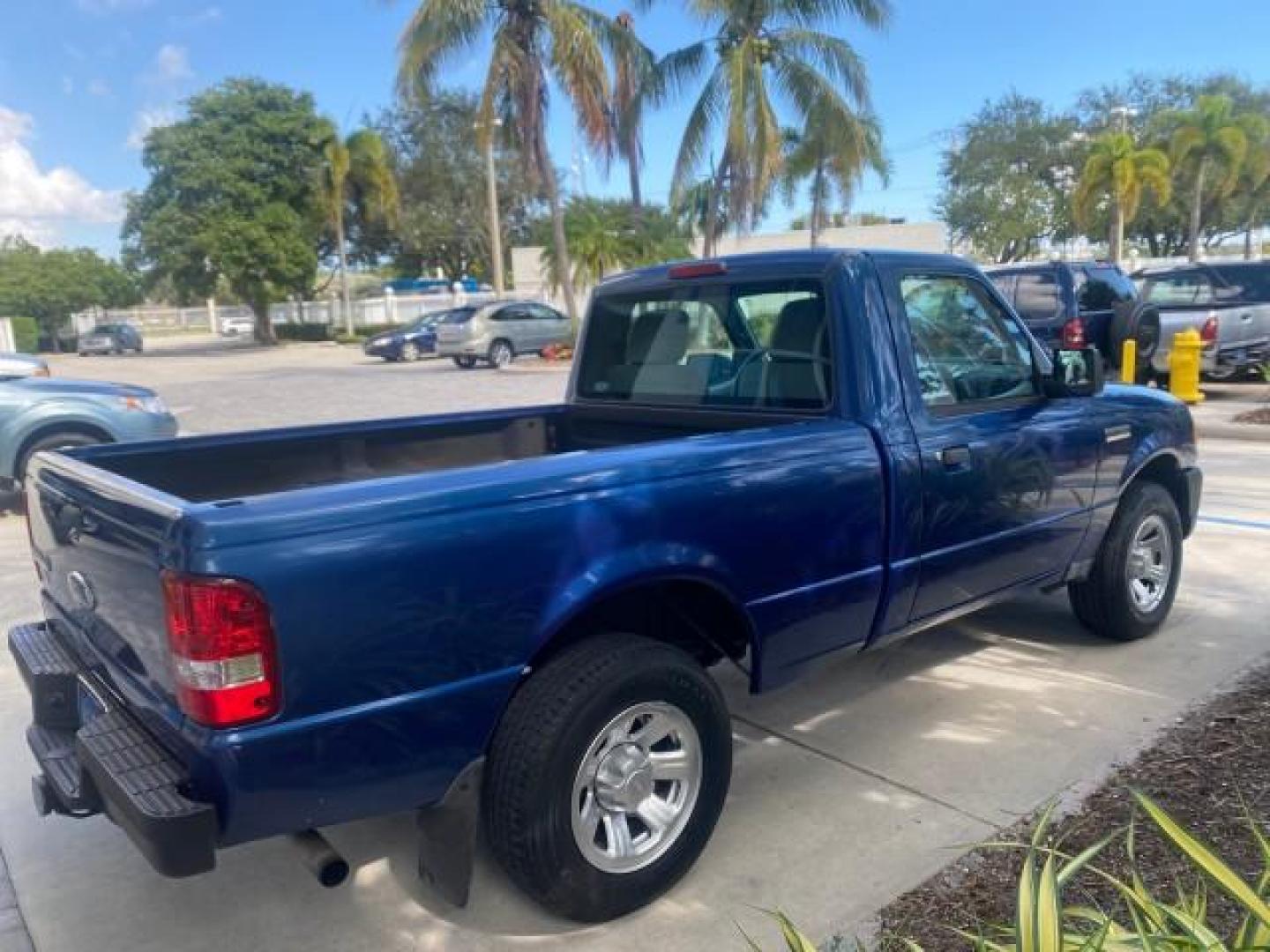 2011 Vista Blue Metallic /Medium Dark Flint Ford Ranger XL LOW MILES 22,154 1 OWNER (1FTKR1ADXBP) with an 2.3L DOHC 16-Valve I4 Engine engine, Automatic transmission, located at 4701 North Dixie Hwy, Pompano Beach, FL, 33064, (954) 422-2889, 26.240938, -80.123474 - OUR WEBPAGE FLORIDACARS1.COM HAS OVER 100 PHOTOS AND FREE CARFAX LINK 2011 FORD RANGER XL VIN: 1FTKR1ADXBPA41493 1 F T K R 1 A D X B P A 4 1 4 9 3 PICKUP 2.3L I4 F DOHC 16V GASOLINE 27 MPG REAR WHEEL DRIVE Features ABS Brakes Air Conditioning AM/FM Stereo Automatic Transmission Bed Liner Side Airbag - Photo#7