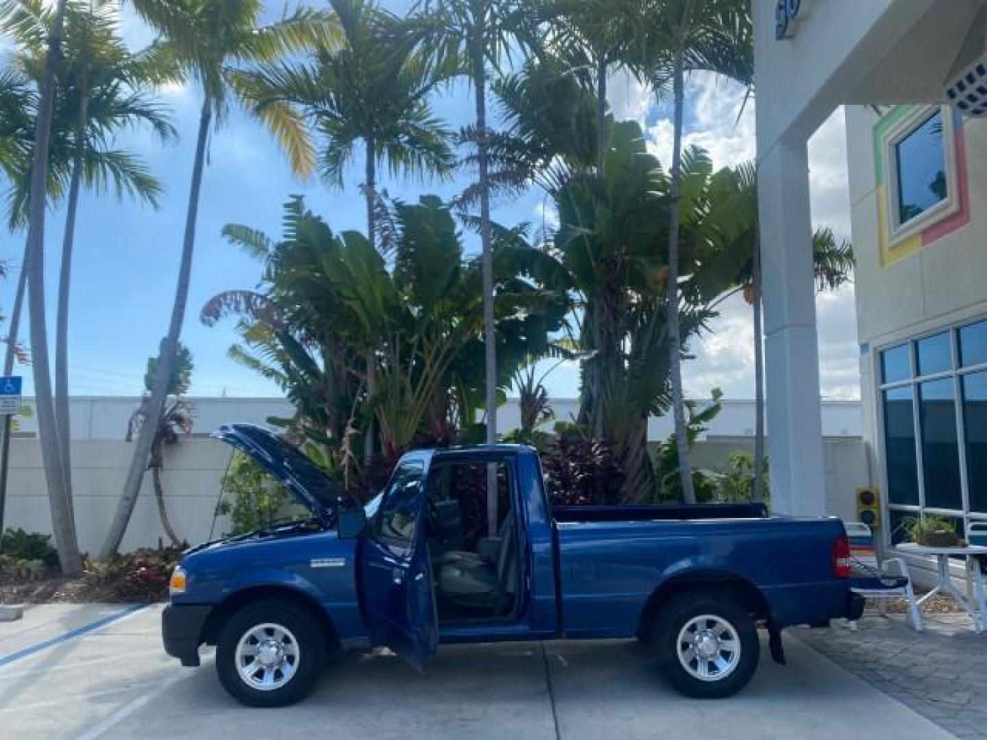 2011 Vista Blue Metallic /Medium Dark Flint Ford Ranger XL LOW MILES 22,154 1 OWNER (1FTKR1ADXBP) with an 2.3L DOHC 16-Valve I4 Engine engine, Automatic transmission, located at 4701 North Dixie Hwy, Pompano Beach, FL, 33064, (954) 422-2889, 26.240938, -80.123474 - OUR WEBPAGE FLORIDACARS1.COM HAS OVER 100 PHOTOS AND FREE CARFAX LINK 2011 FORD RANGER XL VIN: 1FTKR1ADXBPA41493 1 F T K R 1 A D X B P A 4 1 4 9 3 PICKUP 2.3L I4 F DOHC 16V GASOLINE 27 MPG REAR WHEEL DRIVE Features ABS Brakes Air Conditioning AM/FM Stereo Automatic Transmission Bed Liner Side Airbag - Photo#8