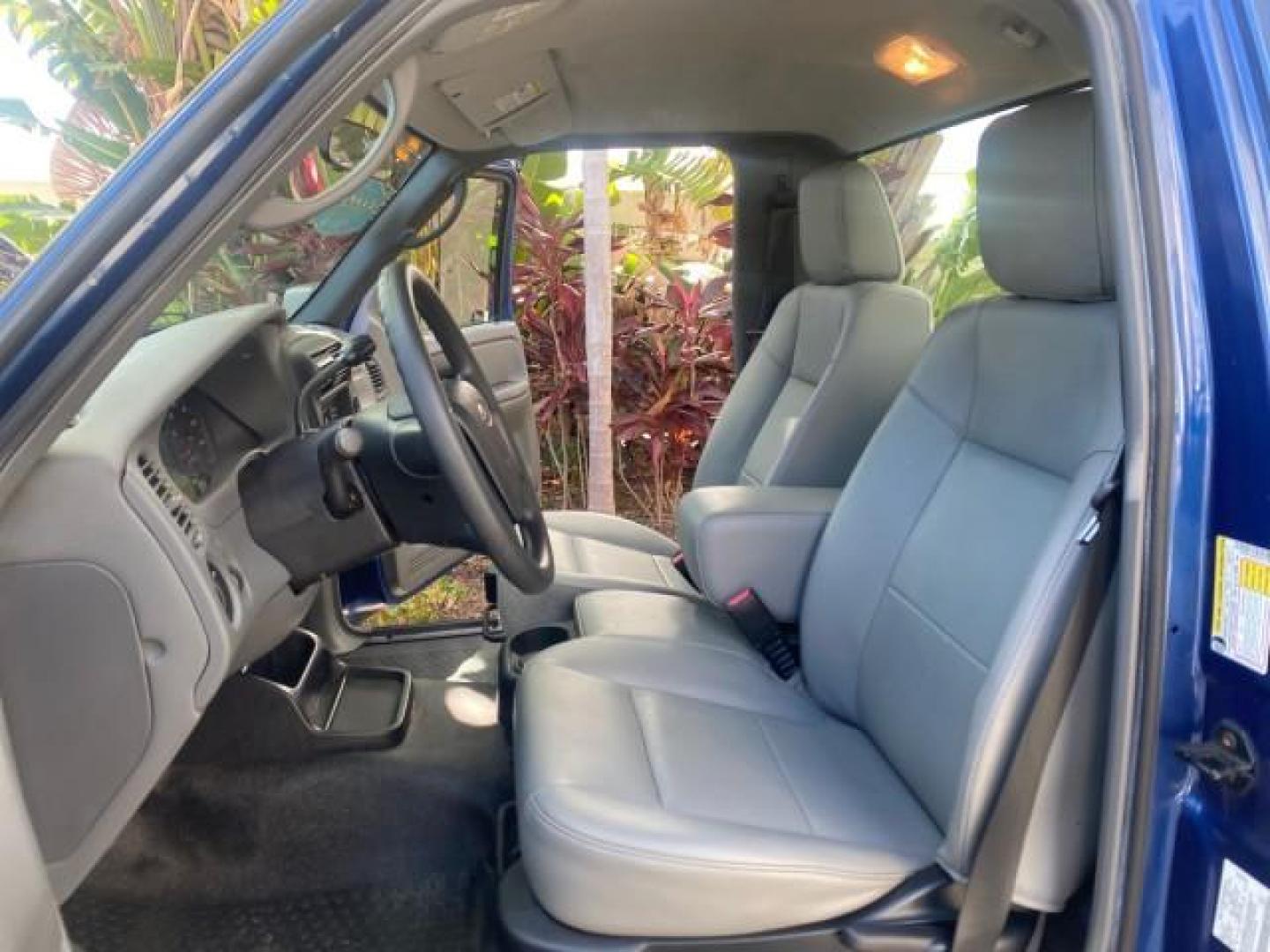 2011 Vista Blue Metallic /Medium Dark Flint Ford Ranger XL LOW MILES 22,154 1 OWNER (1FTKR1ADXBP) with an 2.3L DOHC 16-Valve I4 Engine engine, Automatic transmission, located at 4701 North Dixie Hwy, Pompano Beach, FL, 33064, (954) 422-2889, 26.240938, -80.123474 - OUR WEBPAGE FLORIDACARS1.COM HAS OVER 100 PHOTOS AND FREE CARFAX LINK 2011 FORD RANGER XL VIN: 1FTKR1ADXBPA41493 1 F T K R 1 A D X B P A 4 1 4 9 3 PICKUP 2.3L I4 F DOHC 16V GASOLINE 27 MPG REAR WHEEL DRIVE Features ABS Brakes Air Conditioning AM/FM Stereo Automatic Transmission Bed Liner Side Airbag - Photo#10