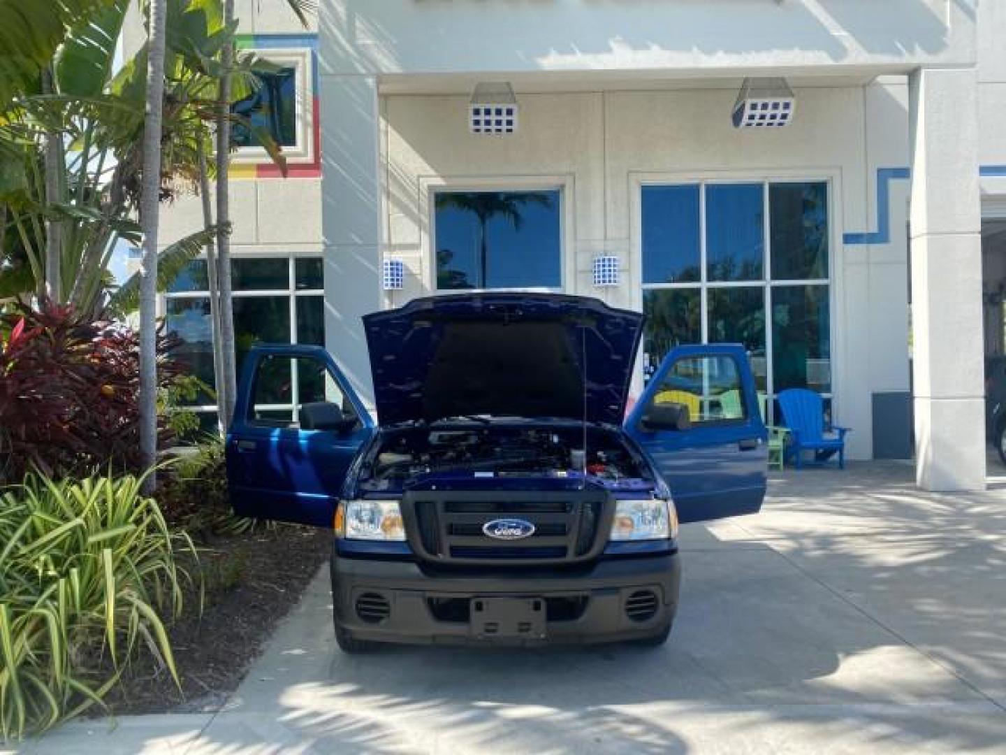 2011 Vista Blue Metallic /Medium Dark Flint Ford Ranger XL LOW MILES 22,154 1 OWNER (1FTKR1ADXBP) with an 2.3L DOHC 16-Valve I4 Engine engine, Automatic transmission, located at 4701 North Dixie Hwy, Pompano Beach, FL, 33064, (954) 422-2889, 26.240938, -80.123474 - OUR WEBPAGE FLORIDACARS1.COM HAS OVER 100 PHOTOS AND FREE CARFAX LINK 2011 FORD RANGER XL VIN: 1FTKR1ADXBPA41493 1 F T K R 1 A D X B P A 4 1 4 9 3 PICKUP 2.3L I4 F DOHC 16V GASOLINE 27 MPG REAR WHEEL DRIVE Features ABS Brakes Air Conditioning AM/FM Stereo Automatic Transmission Bed Liner Side Airbag - Photo#16