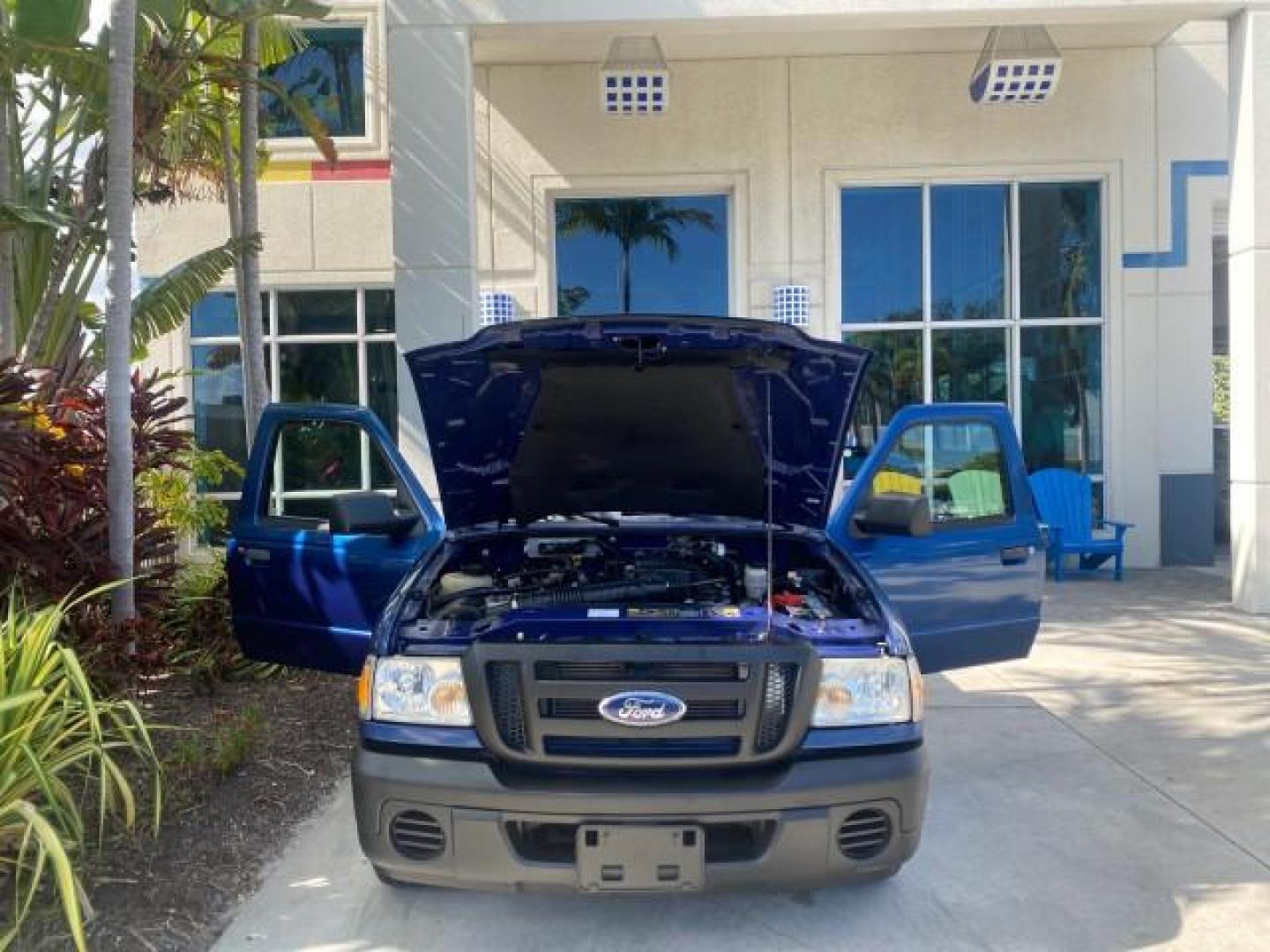 2011 Vista Blue Metallic /Medium Dark Flint Ford Ranger XL LOW MILES 22,154 1 OWNER (1FTKR1ADXBP) with an 2.3L DOHC 16-Valve I4 Engine engine, Automatic transmission, located at 4701 North Dixie Hwy, Pompano Beach, FL, 33064, (954) 422-2889, 26.240938, -80.123474 - OUR WEBPAGE FLORIDACARS1.COM HAS OVER 100 PHOTOS AND FREE CARFAX LINK 2011 FORD RANGER XL VIN: 1FTKR1ADXBPA41493 1 F T K R 1 A D X B P A 4 1 4 9 3 PICKUP 2.3L I4 F DOHC 16V GASOLINE 27 MPG REAR WHEEL DRIVE Features ABS Brakes Air Conditioning AM/FM Stereo Automatic Transmission Bed Liner Side Airbag - Photo#17
