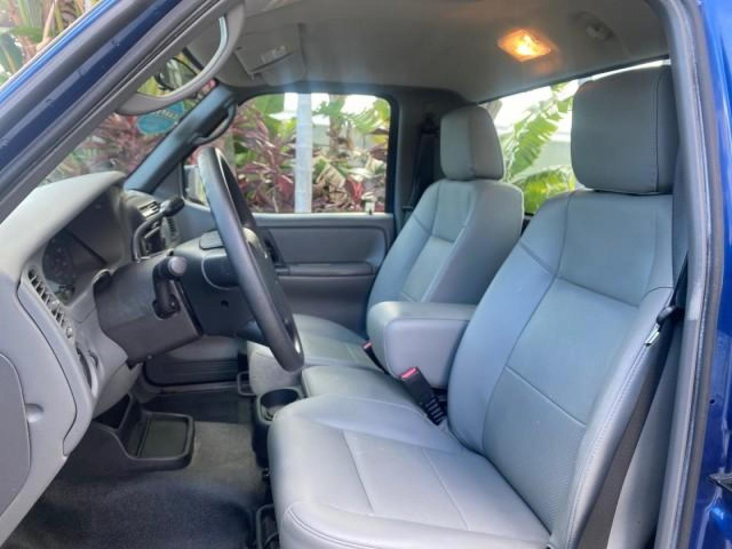 2011 Vista Blue Metallic /Medium Dark Flint Ford Ranger XL LOW MILES 22,154 1 OWNER (1FTKR1ADXBP) with an 2.3L DOHC 16-Valve I4 Engine engine, Automatic transmission, located at 4701 North Dixie Hwy, Pompano Beach, FL, 33064, (954) 422-2889, 26.240938, -80.123474 - OUR WEBPAGE FLORIDACARS1.COM HAS OVER 100 PHOTOS AND FREE CARFAX LINK 2011 FORD RANGER XL VIN: 1FTKR1ADXBPA41493 1 F T K R 1 A D X B P A 4 1 4 9 3 PICKUP 2.3L I4 F DOHC 16V GASOLINE 27 MPG REAR WHEEL DRIVE Features ABS Brakes Air Conditioning AM/FM Stereo Automatic Transmission Bed Liner Side Airbag - Photo#45