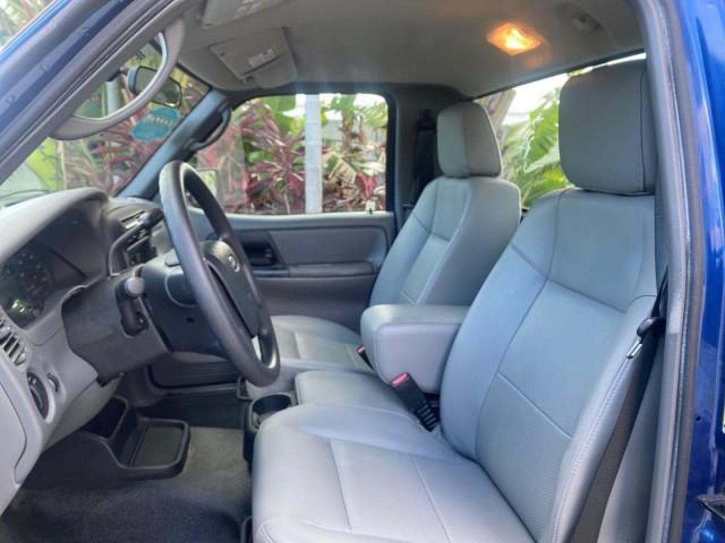 2011 Vista Blue Metallic /Medium Dark Flint Ford Ranger XL LOW MILES 22,154 1 OWNER (1FTKR1ADXBP) with an 2.3L DOHC 16-Valve I4 Engine engine, Automatic transmission, located at 4701 North Dixie Hwy, Pompano Beach, FL, 33064, (954) 422-2889, 26.240938, -80.123474 - OUR WEBPAGE FLORIDACARS1.COM HAS OVER 100 PHOTOS AND FREE CARFAX LINK 2011 FORD RANGER XL VIN: 1FTKR1ADXBPA41493 1 F T K R 1 A D X B P A 4 1 4 9 3 PICKUP 2.3L I4 F DOHC 16V GASOLINE 27 MPG REAR WHEEL DRIVE Features ABS Brakes Air Conditioning AM/FM Stereo Automatic Transmission Bed Liner Side Airbag - Photo#46