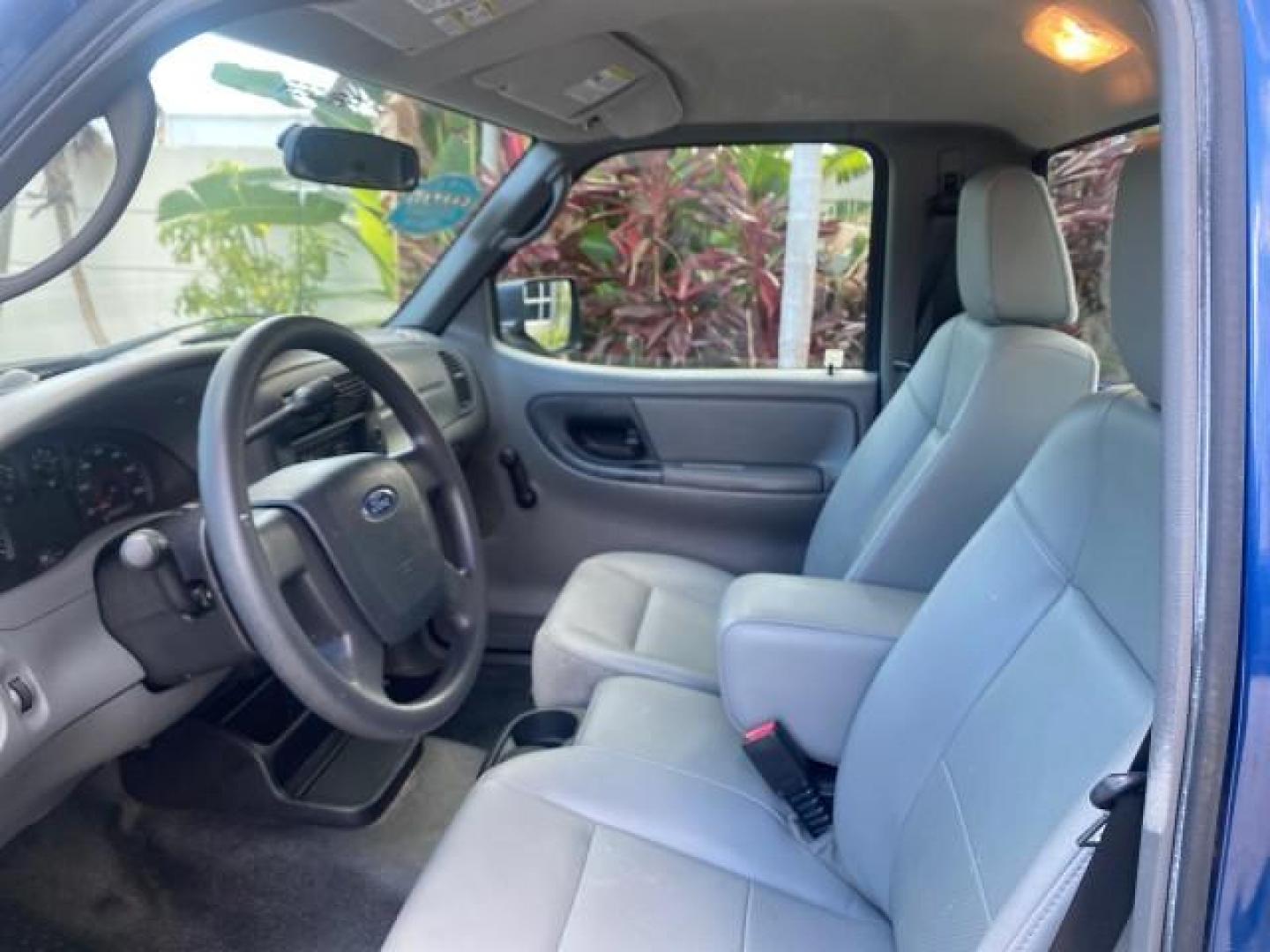 2011 Vista Blue Metallic /Medium Dark Flint Ford Ranger XL LOW MILES 22,154 1 OWNER (1FTKR1ADXBP) with an 2.3L DOHC 16-Valve I4 Engine engine, Automatic transmission, located at 4701 North Dixie Hwy, Pompano Beach, FL, 33064, (954) 422-2889, 26.240938, -80.123474 - OUR WEBPAGE FLORIDACARS1.COM HAS OVER 100 PHOTOS AND FREE CARFAX LINK 2011 FORD RANGER XL VIN: 1FTKR1ADXBPA41493 1 F T K R 1 A D X B P A 4 1 4 9 3 PICKUP 2.3L I4 F DOHC 16V GASOLINE 27 MPG REAR WHEEL DRIVE Features ABS Brakes Air Conditioning AM/FM Stereo Automatic Transmission Bed Liner Side Airbag - Photo#48