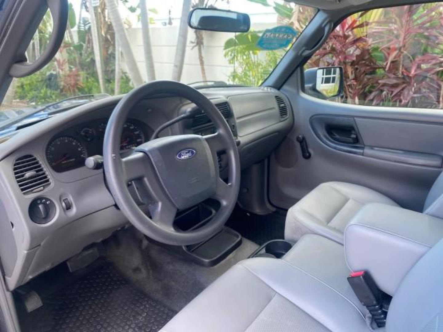 2011 Vista Blue Metallic /Medium Dark Flint Ford Ranger XL LOW MILES 22,154 1 OWNER (1FTKR1ADXBP) with an 2.3L DOHC 16-Valve I4 Engine engine, Automatic transmission, located at 4701 North Dixie Hwy, Pompano Beach, FL, 33064, (954) 422-2889, 26.240938, -80.123474 - OUR WEBPAGE FLORIDACARS1.COM HAS OVER 100 PHOTOS AND FREE CARFAX LINK 2011 FORD RANGER XL VIN: 1FTKR1ADXBPA41493 1 F T K R 1 A D X B P A 4 1 4 9 3 PICKUP 2.3L I4 F DOHC 16V GASOLINE 27 MPG REAR WHEEL DRIVE Features ABS Brakes Air Conditioning AM/FM Stereo Automatic Transmission Bed Liner Side Airbag - Photo#50