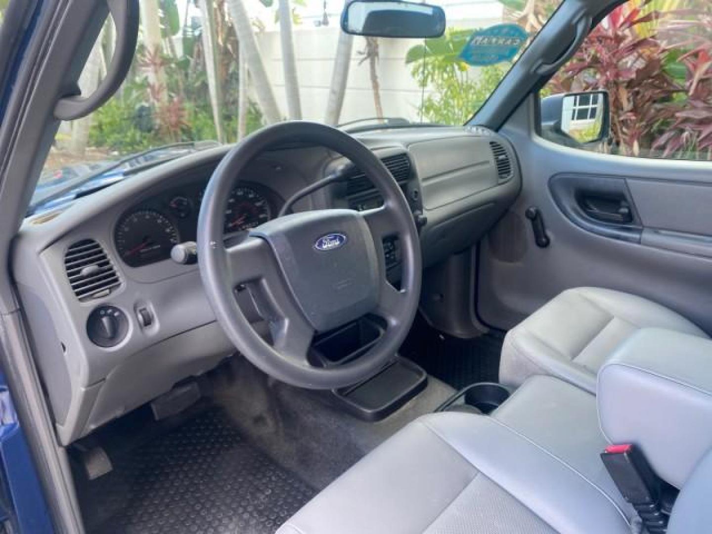2011 Vista Blue Metallic /Medium Dark Flint Ford Ranger XL LOW MILES 22,154 1 OWNER (1FTKR1ADXBP) with an 2.3L DOHC 16-Valve I4 Engine engine, Automatic transmission, located at 4701 North Dixie Hwy, Pompano Beach, FL, 33064, (954) 422-2889, 26.240938, -80.123474 - OUR WEBPAGE FLORIDACARS1.COM HAS OVER 100 PHOTOS AND FREE CARFAX LINK 2011 FORD RANGER XL VIN: 1FTKR1ADXBPA41493 1 F T K R 1 A D X B P A 4 1 4 9 3 PICKUP 2.3L I4 F DOHC 16V GASOLINE 27 MPG REAR WHEEL DRIVE Features ABS Brakes Air Conditioning AM/FM Stereo Automatic Transmission Bed Liner Side Airbag - Photo#51