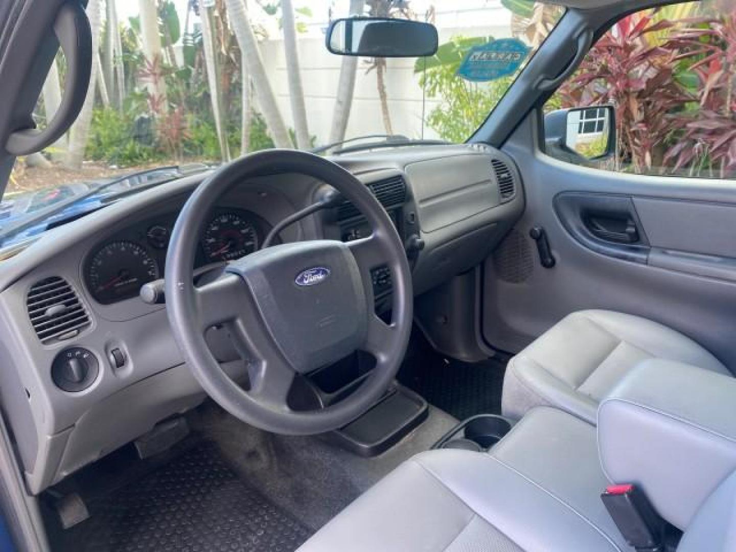 2011 Vista Blue Metallic /Medium Dark Flint Ford Ranger XL LOW MILES 22,154 1 OWNER (1FTKR1ADXBP) with an 2.3L DOHC 16-Valve I4 Engine engine, Automatic transmission, located at 4701 North Dixie Hwy, Pompano Beach, FL, 33064, (954) 422-2889, 26.240938, -80.123474 - OUR WEBPAGE FLORIDACARS1.COM HAS OVER 100 PHOTOS AND FREE CARFAX LINK 2011 FORD RANGER XL VIN: 1FTKR1ADXBPA41493 1 F T K R 1 A D X B P A 4 1 4 9 3 PICKUP 2.3L I4 F DOHC 16V GASOLINE 27 MPG REAR WHEEL DRIVE Features ABS Brakes Air Conditioning AM/FM Stereo Automatic Transmission Bed Liner Side Airbag - Photo#52