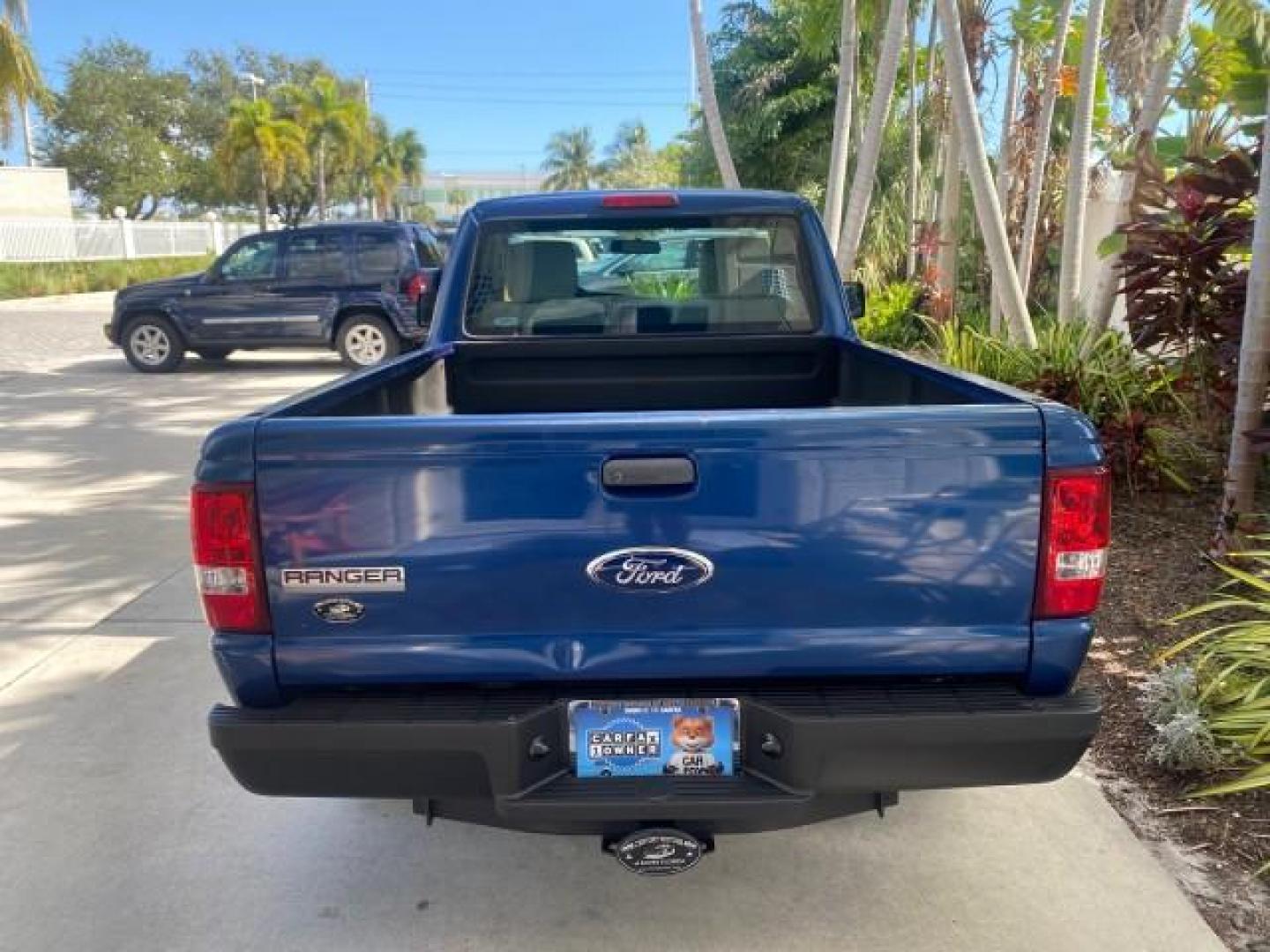 2011 Vista Blue Metallic /Medium Dark Flint Ford Ranger XL LOW MILES 22,154 1 OWNER (1FTKR1ADXBP) with an 2.3L DOHC 16-Valve I4 Engine engine, Automatic transmission, located at 4701 North Dixie Hwy, Pompano Beach, FL, 33064, (954) 422-2889, 26.240938, -80.123474 - OUR WEBPAGE FLORIDACARS1.COM HAS OVER 100 PHOTOS AND FREE CARFAX LINK 2011 FORD RANGER XL VIN: 1FTKR1ADXBPA41493 1 F T K R 1 A D X B P A 4 1 4 9 3 PICKUP 2.3L I4 F DOHC 16V GASOLINE 27 MPG REAR WHEEL DRIVE Features ABS Brakes Air Conditioning AM/FM Stereo Automatic Transmission Bed Liner Side Airbag - Photo#91