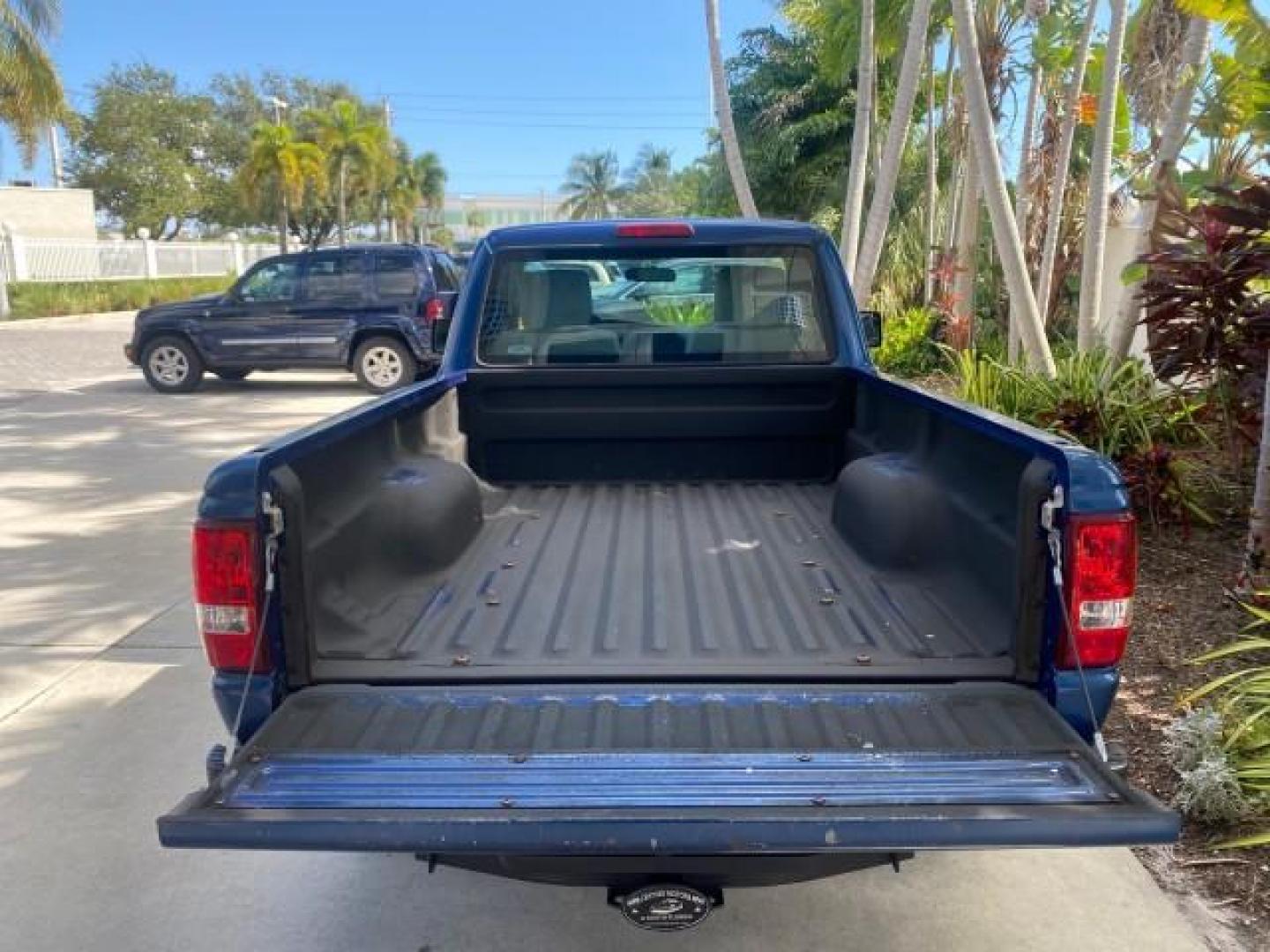 2011 Vista Blue Metallic /Medium Dark Flint Ford Ranger XL LOW MILES 22,154 1 OWNER (1FTKR1ADXBP) with an 2.3L DOHC 16-Valve I4 Engine engine, Automatic transmission, located at 4701 North Dixie Hwy, Pompano Beach, FL, 33064, (954) 422-2889, 26.240938, -80.123474 - OUR WEBPAGE FLORIDACARS1.COM HAS OVER 100 PHOTOS AND FREE CARFAX LINK 2011 FORD RANGER XL VIN: 1FTKR1ADXBPA41493 1 F T K R 1 A D X B P A 4 1 4 9 3 PICKUP 2.3L I4 F DOHC 16V GASOLINE 27 MPG REAR WHEEL DRIVE Features ABS Brakes Air Conditioning AM/FM Stereo Automatic Transmission Bed Liner Side Airbag - Photo#94