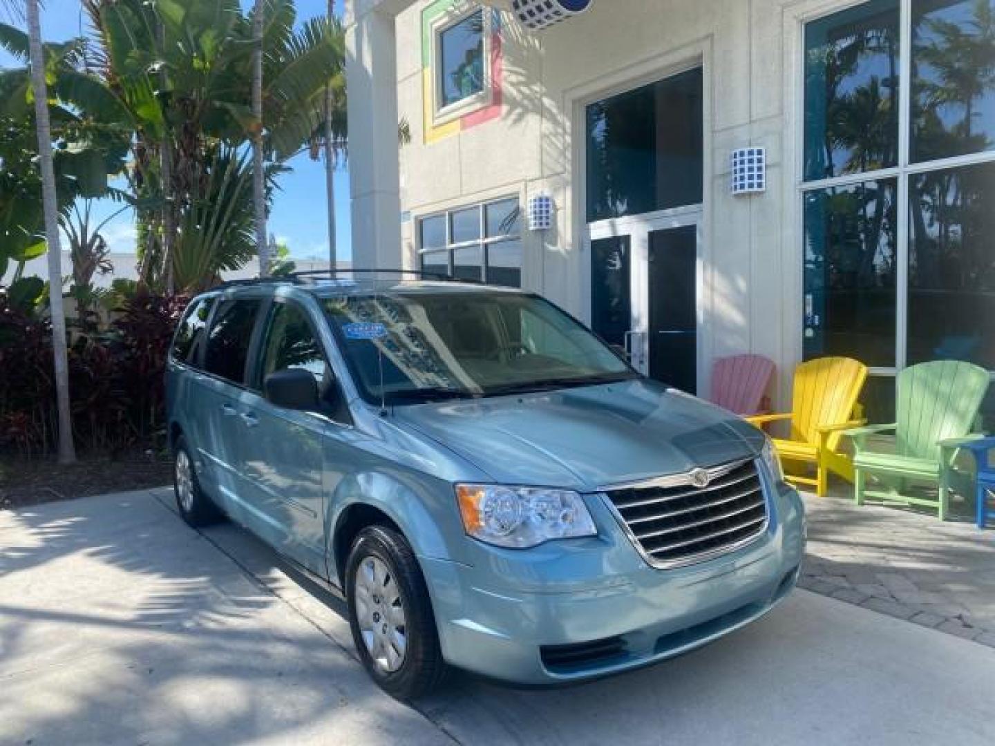 2010 Clearwater Blue Pearl /Medium pebble beige/cream Chrysler Town and Country LXI LOW MILES 77705 FL (2A4RR4DE6AR) with an 3.3L OHV SMPI V6 Engine engine, Automatic transmission, located at 4701 North Dixie Hwy, Pompano Beach, FL, 33064, (954) 422-2889, 26.240938, -80.123474 - OUR WEBPAGE FLORIDACARS1.COM HAS OVER 100 PHOTOS AND FREE CARFAX LINK 2010 CHRYSLER TOWN AND COUNTRY LXI VIN: 2A4RR4DE6AR116900 2 A 4 R R 4 D E 6 A R 1 1 6 9 0 0 VAN 3.3L V6 F OHV 12V GASOLINE 24 MPG FRONT WHEEL DRIVE Features ABS Brakes Air Conditioning AM/FM Stereo Automatic Transmission Auxiliary - Photo#1