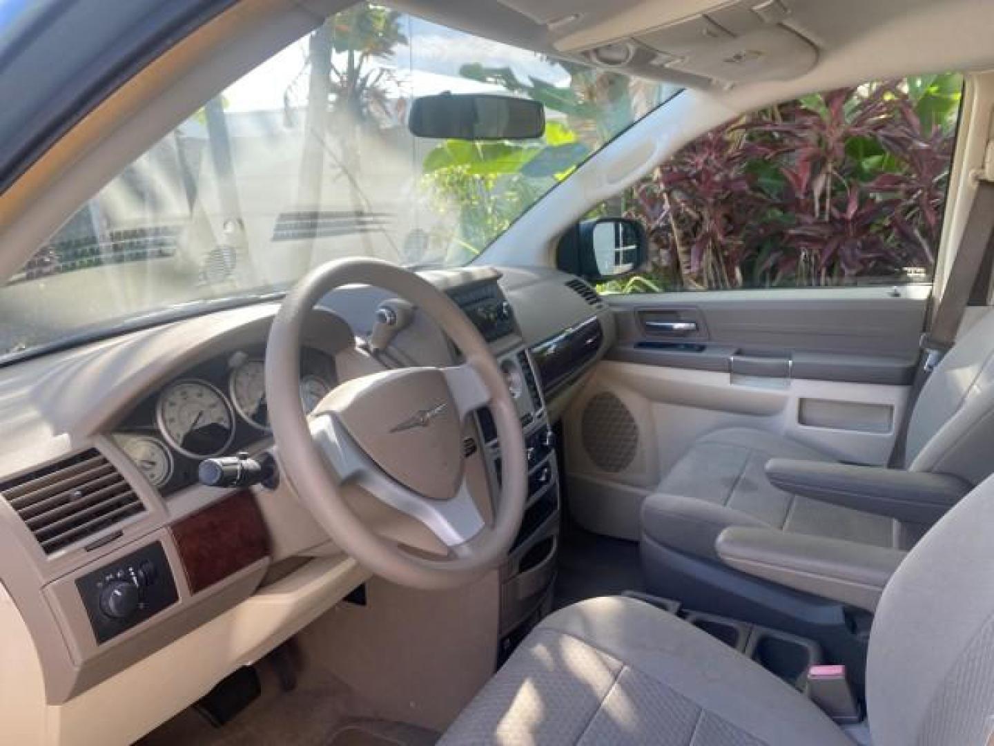 2010 Clearwater Blue Pearl /Medium pebble beige/cream Chrysler Town and Country LXI LOW MILES 77705 FL (2A4RR4DE6AR) with an 3.3L OHV SMPI V6 Engine engine, Automatic transmission, located at 4701 North Dixie Hwy, Pompano Beach, FL, 33064, (954) 422-2889, 26.240938, -80.123474 - OUR WEBPAGE FLORIDACARS1.COM HAS OVER 100 PHOTOS AND FREE CARFAX LINK 2010 CHRYSLER TOWN AND COUNTRY LXI VIN: 2A4RR4DE6AR116900 2 A 4 R R 4 D E 6 A R 1 1 6 9 0 0 VAN 3.3L V6 F OHV 12V GASOLINE 24 MPG FRONT WHEEL DRIVE Features ABS Brakes Air Conditioning AM/FM Stereo Automatic Transmission Auxiliary - Photo#47