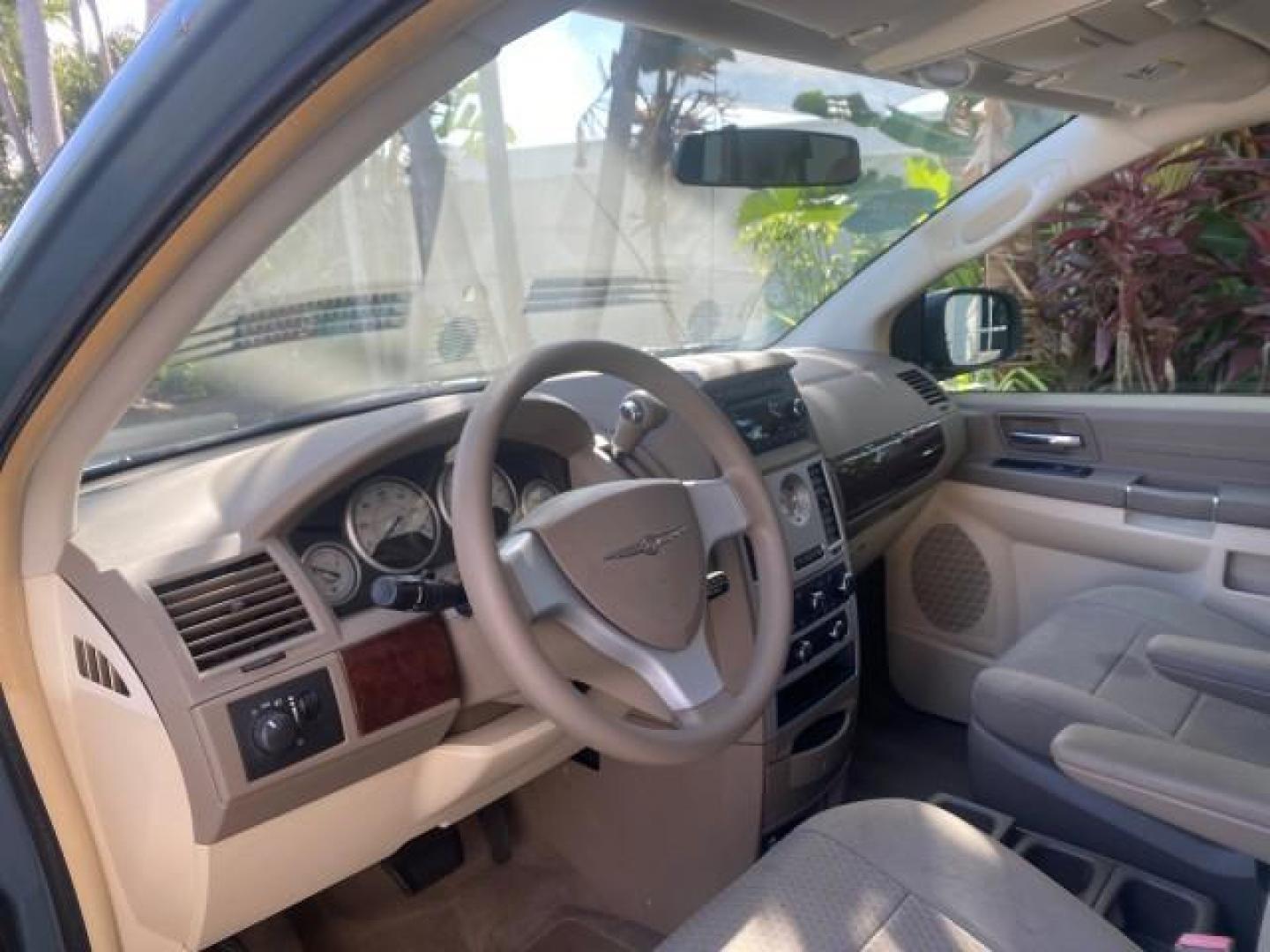 2010 Clearwater Blue Pearl /Medium pebble beige/cream Chrysler Town and Country LXI LOW MILES 77705 FL (2A4RR4DE6AR) with an 3.3L OHV SMPI V6 Engine engine, Automatic transmission, located at 4701 North Dixie Hwy, Pompano Beach, FL, 33064, (954) 422-2889, 26.240938, -80.123474 - OUR WEBPAGE FLORIDACARS1.COM HAS OVER 100 PHOTOS AND FREE CARFAX LINK 2010 CHRYSLER TOWN AND COUNTRY LXI VIN: 2A4RR4DE6AR116900 2 A 4 R R 4 D E 6 A R 1 1 6 9 0 0 VAN 3.3L V6 F OHV 12V GASOLINE 24 MPG FRONT WHEEL DRIVE Features ABS Brakes Air Conditioning AM/FM Stereo Automatic Transmission Auxiliary - Photo#48