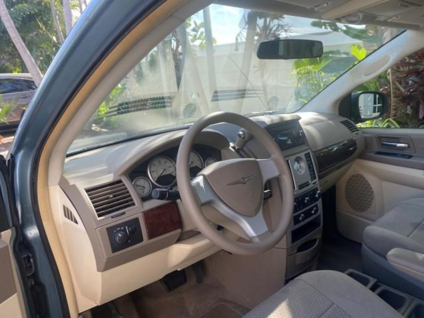 2010 Clearwater Blue Pearl /Medium pebble beige/cream Chrysler Town and Country LXI LOW MILES 77705 FL (2A4RR4DE6AR) with an 3.3L OHV SMPI V6 Engine engine, Automatic transmission, located at 4701 North Dixie Hwy, Pompano Beach, FL, 33064, (954) 422-2889, 26.240938, -80.123474 - OUR WEBPAGE FLORIDACARS1.COM HAS OVER 100 PHOTOS AND FREE CARFAX LINK 2010 CHRYSLER TOWN AND COUNTRY LXI VIN: 2A4RR4DE6AR116900 2 A 4 R R 4 D E 6 A R 1 1 6 9 0 0 VAN 3.3L V6 F OHV 12V GASOLINE 24 MPG FRONT WHEEL DRIVE Features ABS Brakes Air Conditioning AM/FM Stereo Automatic Transmission Auxiliary - Photo#49