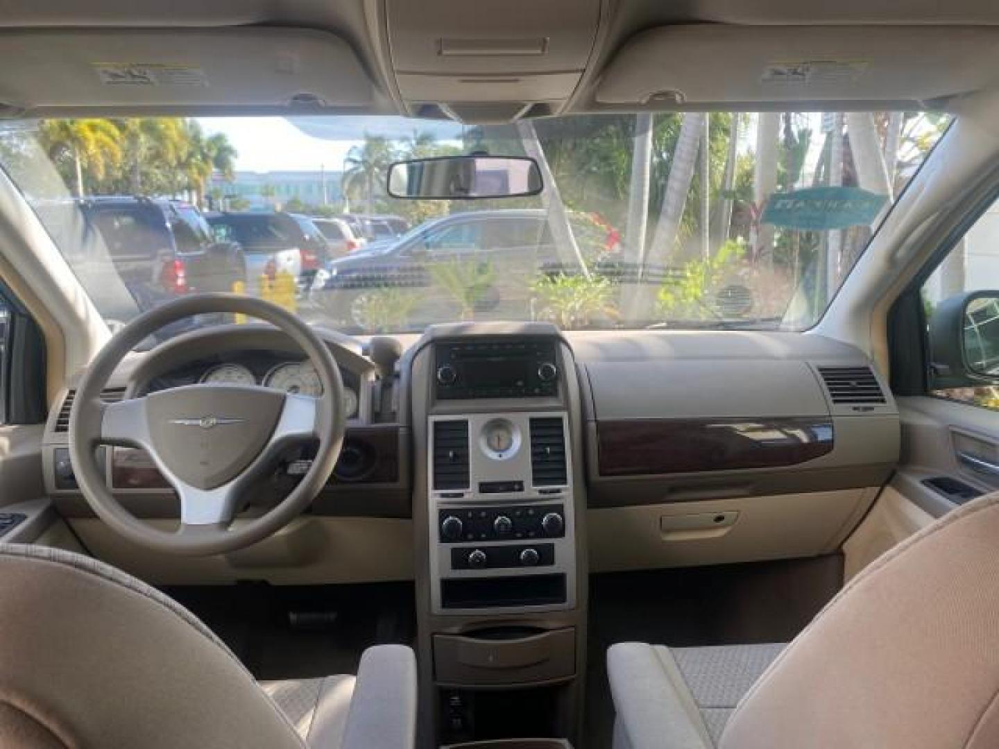 2010 Clearwater Blue Pearl /Medium pebble beige/cream Chrysler Town and Country LXI LOW MILES 77705 FL (2A4RR4DE6AR) with an 3.3L OHV SMPI V6 Engine engine, Automatic transmission, located at 4701 North Dixie Hwy, Pompano Beach, FL, 33064, (954) 422-2889, 26.240938, -80.123474 - OUR WEBPAGE FLORIDACARS1.COM HAS OVER 100 PHOTOS AND FREE CARFAX LINK 2010 CHRYSLER TOWN AND COUNTRY LXI VIN: 2A4RR4DE6AR116900 2 A 4 R R 4 D E 6 A R 1 1 6 9 0 0 VAN 3.3L V6 F OHV 12V GASOLINE 24 MPG FRONT WHEEL DRIVE Features ABS Brakes Air Conditioning AM/FM Stereo Automatic Transmission Auxiliary - Photo#81