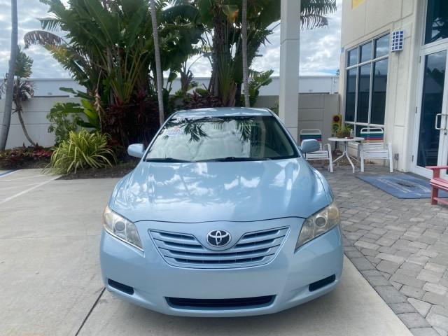2008 Sky Blue Pearl /Ash Toyota Camry LE LOW MILES 63,391 1 OWNER (4T1BE46K38U) with an 2.4L DOHC MPFI VVT-i 16-Valve 4-Cyl Engine engine, Automatic transmission, located at 4701 North Dixie Hwy, Pompano Beach, FL, 33064, (954) 422-2889, 26.240938, -80.123474 - OUR WEBPAGE FLORIDACARS1.COM HAS OVER 100 PHOTOS AND FREE CARFAX LINK 2008 TOYOTA CAMRY LE VERY DEPENDABLE CAR WITH LOW MAINTENACE VIN: 4T1BE46K38U780019 4 T 1 B E 4 6 K 3 8 U 7 8 0 0 1 9 SEDAN 4 DR 2.4L I4 F DOHC 16V GASOLINE 31 MPG FRONT WHEEL DRIVE Features ABS Brakes Air Conditioning AM/FM Stere - Photo#2