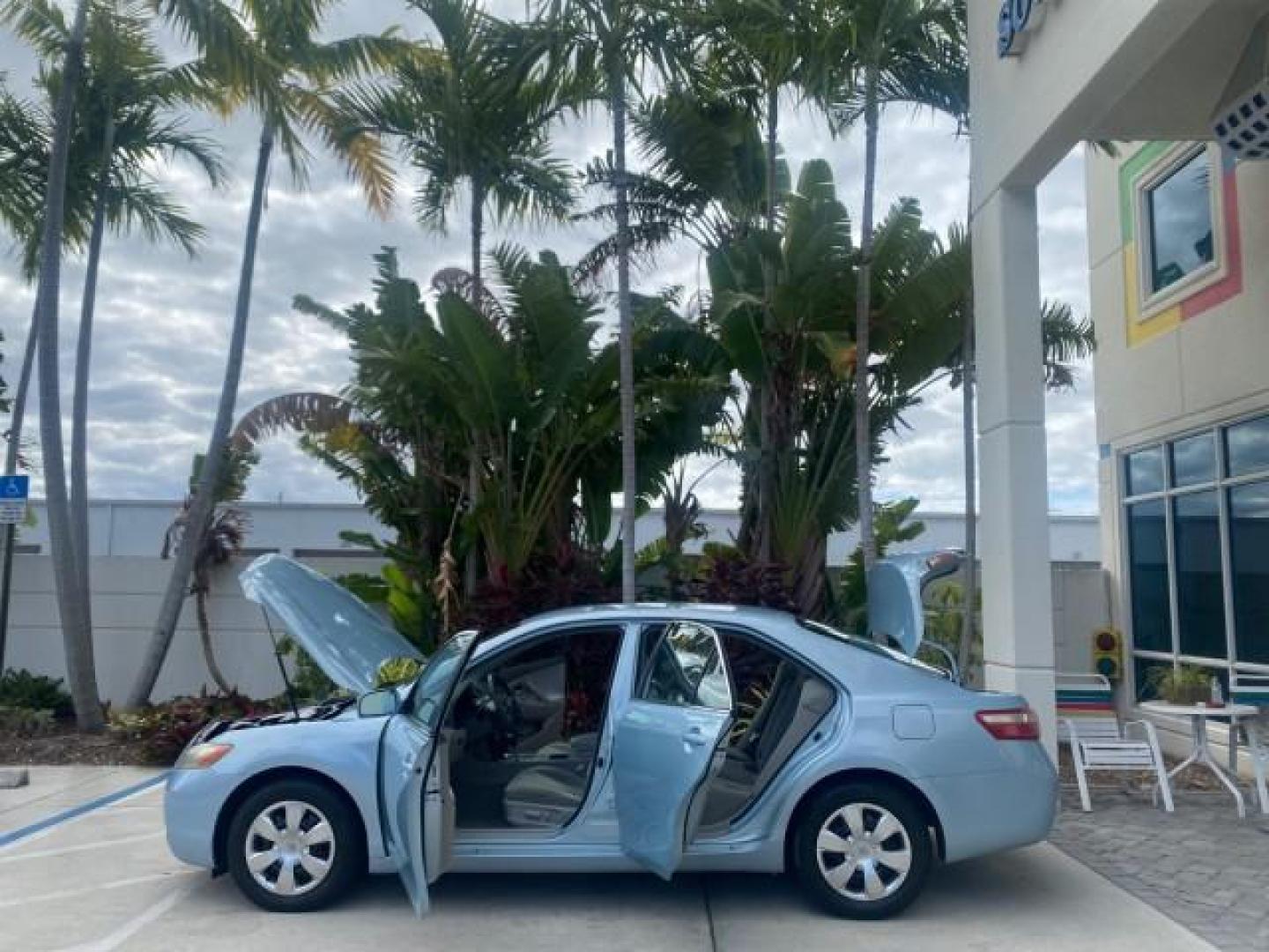 2008 Sky Blue Pearl /Ash Toyota Camry LE LOW MILES 63,391 1 OWNER (4T1BE46K38U) with an 2.4L DOHC MPFI VVT-i 16-Valve 4-Cyl Engine engine, Automatic transmission, located at 4701 North Dixie Hwy, Pompano Beach, FL, 33064, (954) 422-2889, 26.240938, -80.123474 - OUR WEBPAGE FLORIDACARS1.COM HAS OVER 100 PHOTOS AND FREE CARFAX LINK 2008 TOYOTA CAMRY LE VERY DEPENDABLE CAR WITH LOW MAINTENACE VIN: 4T1BE46K38U780019 4 T 1 B E 4 6 K 3 8 U 7 8 0 0 1 9 SEDAN 4 DR 2.4L I4 F DOHC 16V GASOLINE 31 MPG FRONT WHEEL DRIVE Features ABS Brakes Air Conditioning AM/FM Stere - Photo#8