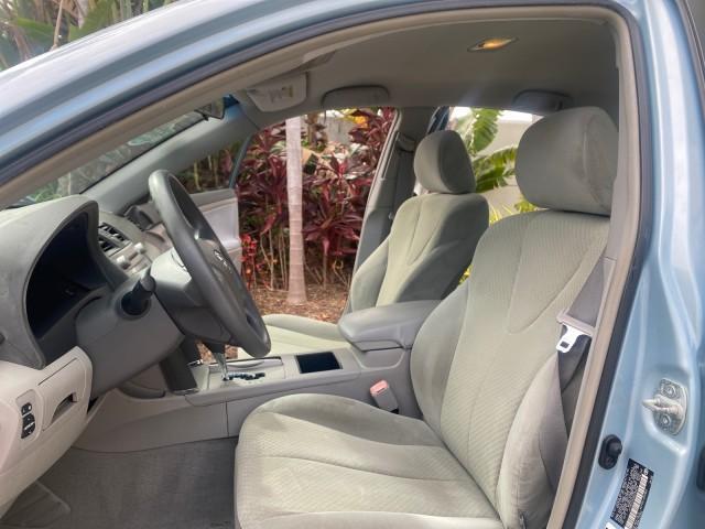 2008 Sky Blue Pearl /Ash Toyota Camry LE LOW MILES 63,391 1 OWNER (4T1BE46K38U) with an 2.4L DOHC MPFI VVT-i 16-Valve 4-Cyl Engine engine, Automatic transmission, located at 4701 North Dixie Hwy, Pompano Beach, FL, 33064, (954) 422-2889, 26.240938, -80.123474 - OUR WEBPAGE FLORIDACARS1.COM HAS OVER 100 PHOTOS AND FREE CARFAX LINK 2008 TOYOTA CAMRY LE VERY DEPENDABLE CAR WITH LOW MAINTENACE VIN: 4T1BE46K38U780019 4 T 1 B E 4 6 K 3 8 U 7 8 0 0 1 9 SEDAN 4 DR 2.4L I4 F DOHC 16V GASOLINE 31 MPG FRONT WHEEL DRIVE Features ABS Brakes Air Conditioning AM/FM Stere - Photo#10