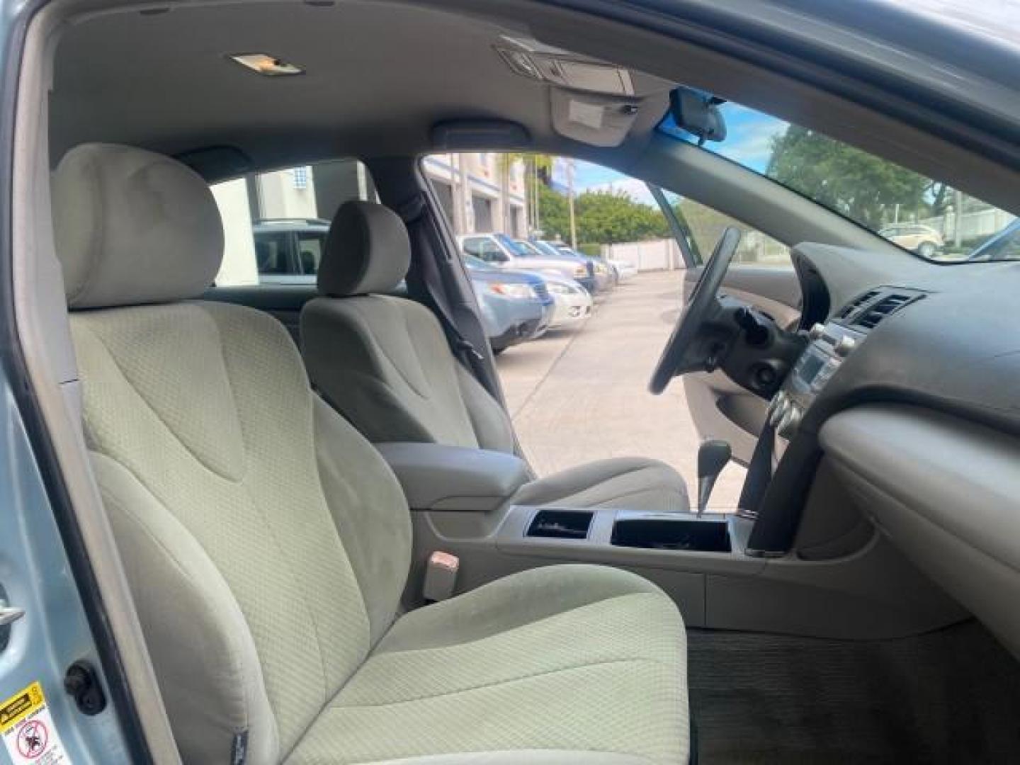 2008 Sky Blue Pearl /Ash Toyota Camry LE LOW MILES 63,391 1 OWNER (4T1BE46K38U) with an 2.4L DOHC MPFI VVT-i 16-Valve 4-Cyl Engine engine, Automatic transmission, located at 4701 North Dixie Hwy, Pompano Beach, FL, 33064, (954) 422-2889, 26.240938, -80.123474 - OUR WEBPAGE FLORIDACARS1.COM HAS OVER 100 PHOTOS AND FREE CARFAX LINK 2008 TOYOTA CAMRY LE VERY DEPENDABLE CAR WITH LOW MAINTENACE VIN: 4T1BE46K38U780019 4 T 1 B E 4 6 K 3 8 U 7 8 0 0 1 9 SEDAN 4 DR 2.4L I4 F DOHC 16V GASOLINE 31 MPG FRONT WHEEL DRIVE Features ABS Brakes Air Conditioning AM/FM Stere - Photo#12