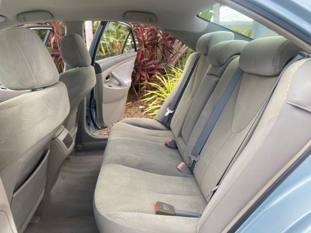 2008 Sky Blue Pearl /Ash Toyota Camry LE LOW MILES 63,391 1 OWNER (4T1BE46K38U) with an 2.4L DOHC MPFI VVT-i 16-Valve 4-Cyl Engine engine, Automatic transmission, located at 4701 North Dixie Hwy, Pompano Beach, FL, 33064, (954) 422-2889, 26.240938, -80.123474 - OUR WEBPAGE FLORIDACARS1.COM HAS OVER 100 PHOTOS AND FREE CARFAX LINK 2008 TOYOTA CAMRY LE VERY DEPENDABLE CAR WITH LOW MAINTENACE VIN: 4T1BE46K38U780019 4 T 1 B E 4 6 K 3 8 U 7 8 0 0 1 9 SEDAN 4 DR 2.4L I4 F DOHC 16V GASOLINE 31 MPG FRONT WHEEL DRIVE Features ABS Brakes Air Conditioning AM/FM Stere - Photo#14