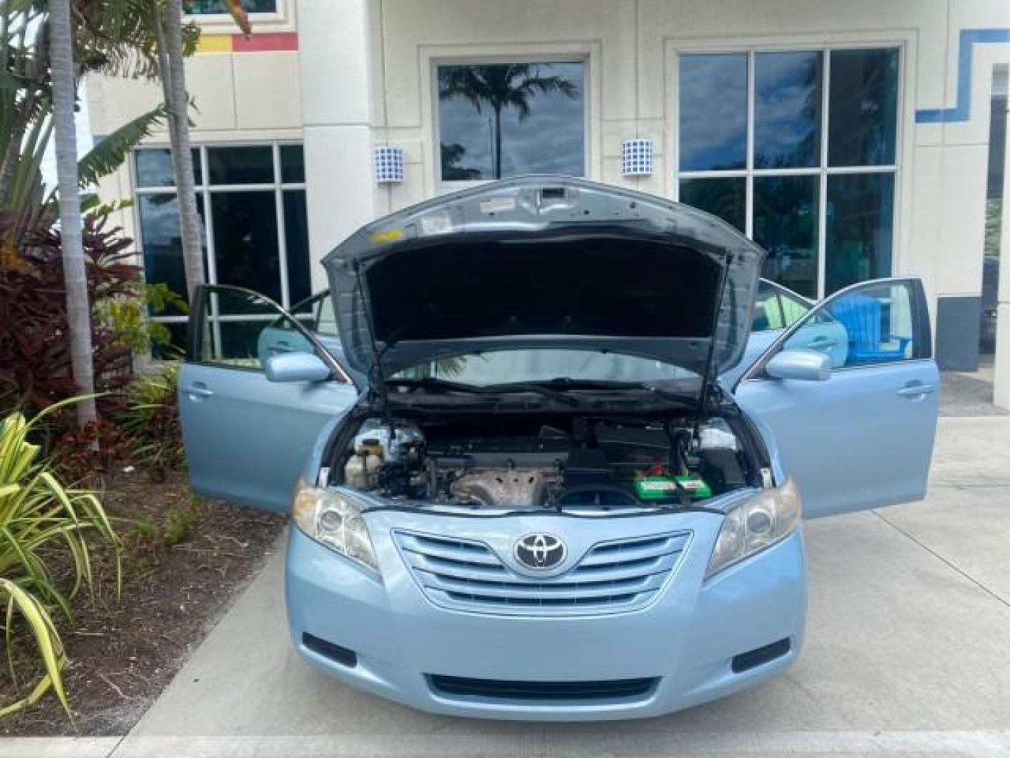 2008 Sky Blue Pearl /Ash Toyota Camry LE LOW MILES 63,391 1 OWNER (4T1BE46K38U) with an 2.4L DOHC MPFI VVT-i 16-Valve 4-Cyl Engine engine, Automatic transmission, located at 4701 North Dixie Hwy, Pompano Beach, FL, 33064, (954) 422-2889, 26.240938, -80.123474 - OUR WEBPAGE FLORIDACARS1.COM HAS OVER 100 PHOTOS AND FREE CARFAX LINK 2008 TOYOTA CAMRY LE VERY DEPENDABLE CAR WITH LOW MAINTENACE VIN: 4T1BE46K38U780019 4 T 1 B E 4 6 K 3 8 U 7 8 0 0 1 9 SEDAN 4 DR 2.4L I4 F DOHC 16V GASOLINE 31 MPG FRONT WHEEL DRIVE Features ABS Brakes Air Conditioning AM/FM Stere - Photo#17
