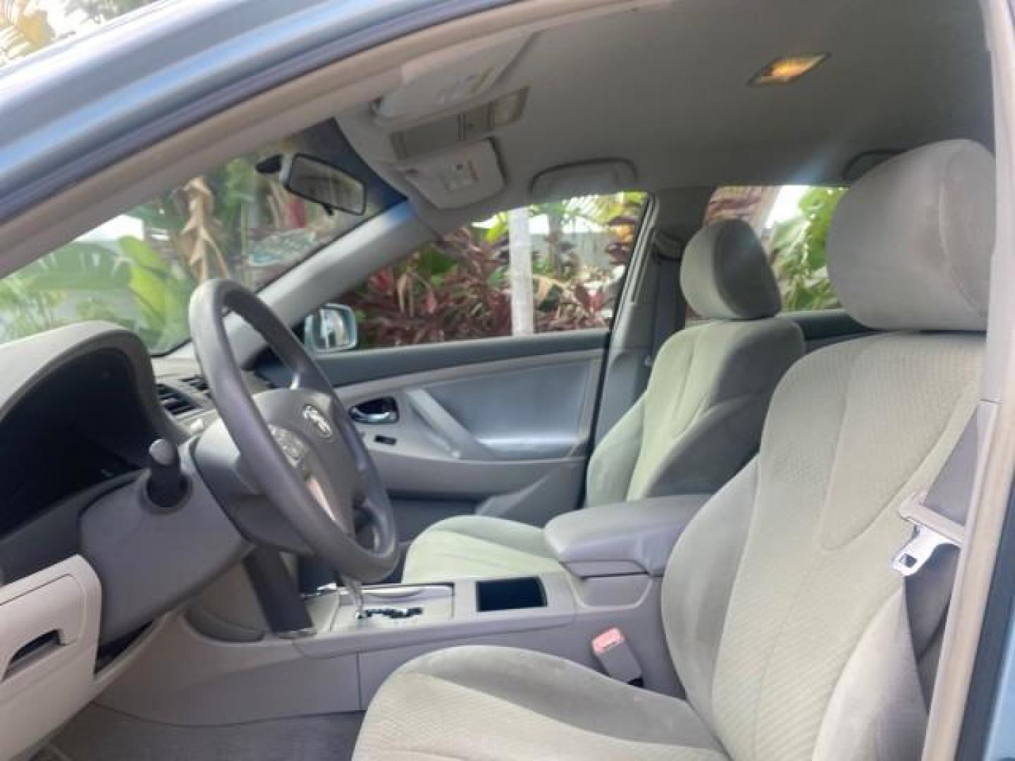 2008 Sky Blue Pearl /Ash Toyota Camry LE LOW MILES 63,391 1 OWNER (4T1BE46K38U) with an 2.4L DOHC MPFI VVT-i 16-Valve 4-Cyl Engine engine, Automatic transmission, located at 4701 North Dixie Hwy, Pompano Beach, FL, 33064, (954) 422-2889, 26.240938, -80.123474 - OUR WEBPAGE FLORIDACARS1.COM HAS OVER 100 PHOTOS AND FREE CARFAX LINK 2008 TOYOTA CAMRY LE VERY DEPENDABLE CAR WITH LOW MAINTENACE VIN: 4T1BE46K38U780019 4 T 1 B E 4 6 K 3 8 U 7 8 0 0 1 9 SEDAN 4 DR 2.4L I4 F DOHC 16V GASOLINE 31 MPG FRONT WHEEL DRIVE Features ABS Brakes Air Conditioning AM/FM Stere - Photo#45