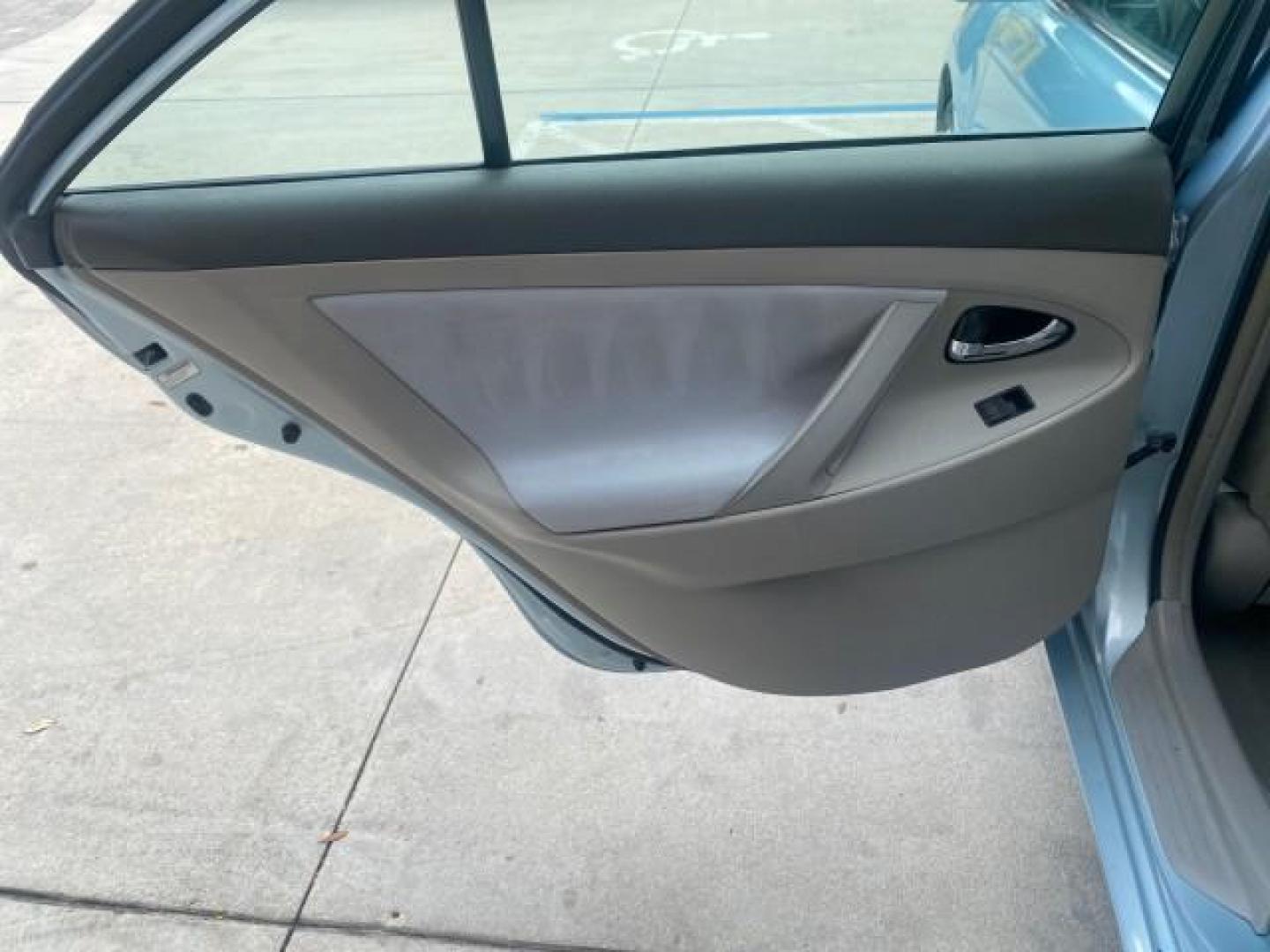 2008 Sky Blue Pearl /Ash Toyota Camry LE LOW MILES 63,391 1 OWNER (4T1BE46K38U) with an 2.4L DOHC MPFI VVT-i 16-Valve 4-Cyl Engine engine, Automatic transmission, located at 4701 North Dixie Hwy, Pompano Beach, FL, 33064, (954) 422-2889, 26.240938, -80.123474 - OUR WEBPAGE FLORIDACARS1.COM HAS OVER 100 PHOTOS AND FREE CARFAX LINK 2008 TOYOTA CAMRY LE VERY DEPENDABLE CAR WITH LOW MAINTENACE VIN: 4T1BE46K38U780019 4 T 1 B E 4 6 K 3 8 U 7 8 0 0 1 9 SEDAN 4 DR 2.4L I4 F DOHC 16V GASOLINE 31 MPG FRONT WHEEL DRIVE Features ABS Brakes Air Conditioning AM/FM Stere - Photo#72