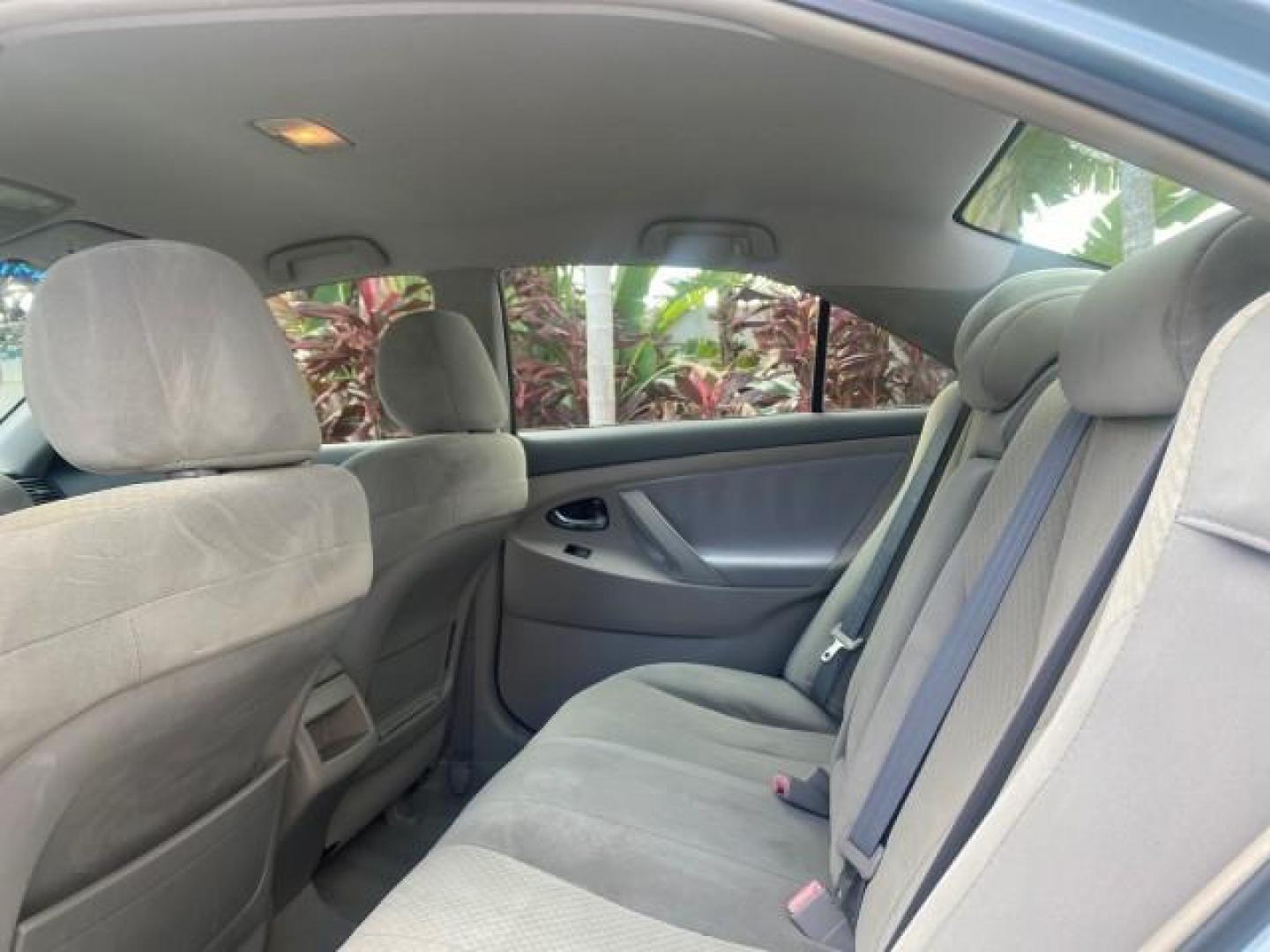 2008 Sky Blue Pearl /Ash Toyota Camry LE LOW MILES 63,391 1 OWNER (4T1BE46K38U) with an 2.4L DOHC MPFI VVT-i 16-Valve 4-Cyl Engine engine, Automatic transmission, located at 4701 North Dixie Hwy, Pompano Beach, FL, 33064, (954) 422-2889, 26.240938, -80.123474 - OUR WEBPAGE FLORIDACARS1.COM HAS OVER 100 PHOTOS AND FREE CARFAX LINK 2008 TOYOTA CAMRY LE VERY DEPENDABLE CAR WITH LOW MAINTENACE VIN: 4T1BE46K38U780019 4 T 1 B E 4 6 K 3 8 U 7 8 0 0 1 9 SEDAN 4 DR 2.4L I4 F DOHC 16V GASOLINE 31 MPG FRONT WHEEL DRIVE Features ABS Brakes Air Conditioning AM/FM Stere - Photo#76