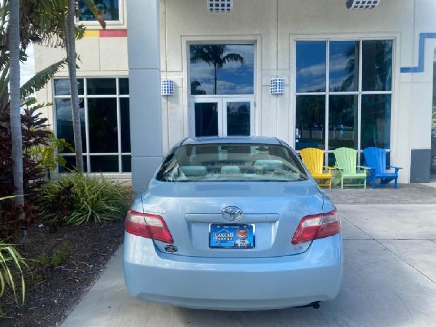 2008 Sky Blue Pearl /Ash Toyota Camry LE LOW MILES 63,391 1 OWNER (4T1BE46K38U) with an 2.4L DOHC MPFI VVT-i 16-Valve 4-Cyl Engine engine, Automatic transmission, located at 4701 North Dixie Hwy, Pompano Beach, FL, 33064, (954) 422-2889, 26.240938, -80.123474 - OUR WEBPAGE FLORIDACARS1.COM HAS OVER 100 PHOTOS AND FREE CARFAX LINK 2008 TOYOTA CAMRY LE VERY DEPENDABLE CAR WITH LOW MAINTENACE VIN: 4T1BE46K38U780019 4 T 1 B E 4 6 K 3 8 U 7 8 0 0 1 9 SEDAN 4 DR 2.4L I4 F DOHC 16V GASOLINE 31 MPG FRONT WHEEL DRIVE Features ABS Brakes Air Conditioning AM/FM Stere - Photo#96