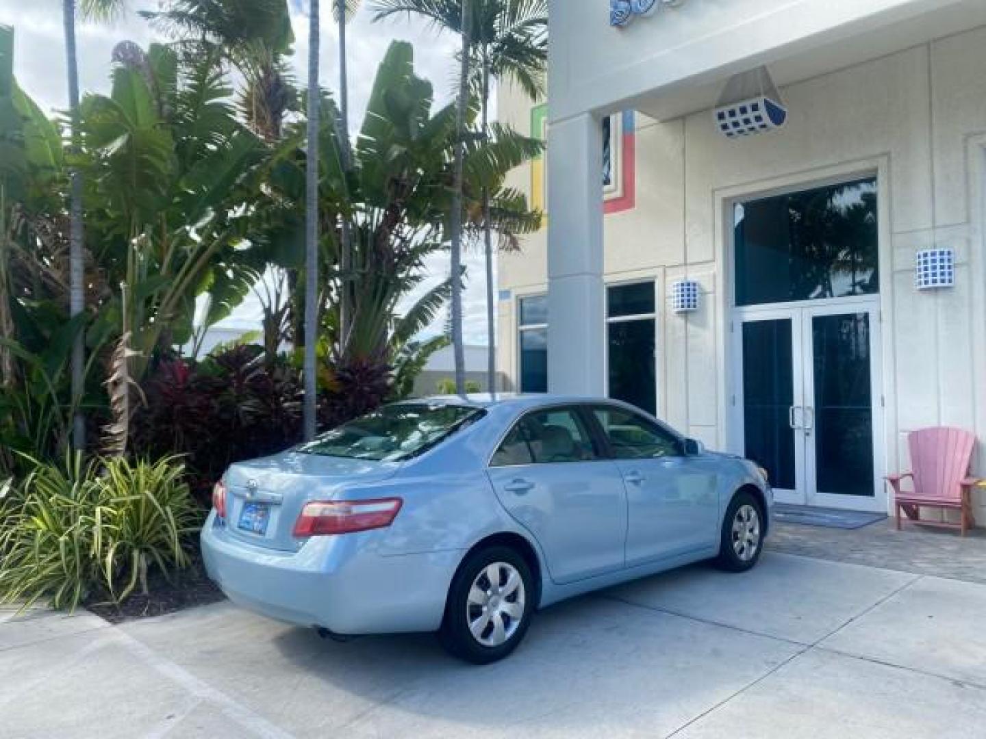 2008 Sky Blue Pearl /Ash Toyota Camry LE LOW MILES 63,391 1 OWNER (4T1BE46K38U) with an 2.4L DOHC MPFI VVT-i 16-Valve 4-Cyl Engine engine, Automatic transmission, located at 4701 North Dixie Hwy, Pompano Beach, FL, 33064, (954) 422-2889, 26.240938, -80.123474 - OUR WEBPAGE FLORIDACARS1.COM HAS OVER 100 PHOTOS AND FREE CARFAX LINK 2008 TOYOTA CAMRY LE VERY DEPENDABLE CAR WITH LOW MAINTENACE VIN: 4T1BE46K38U780019 4 T 1 B E 4 6 K 3 8 U 7 8 0 0 1 9 SEDAN 4 DR 2.4L I4 F DOHC 16V GASOLINE 31 MPG FRONT WHEEL DRIVE Features ABS Brakes Air Conditioning AM/FM Stere - Photo#97