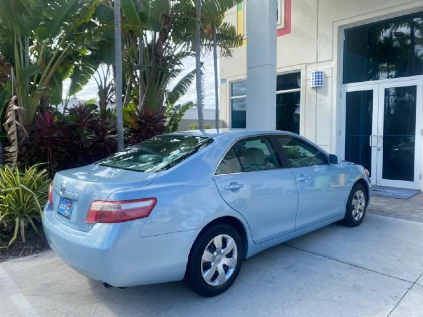 2008 Sky Blue Pearl /Ash Toyota Camry LE LOW MILES 63,391 1 OWNER (4T1BE46K38U) with an 2.4L DOHC MPFI VVT-i 16-Valve 4-Cyl Engine engine, Automatic transmission, located at 4701 North Dixie Hwy, Pompano Beach, FL, 33064, (954) 422-2889, 26.240938, -80.123474 - OUR WEBPAGE FLORIDACARS1.COM HAS OVER 100 PHOTOS AND FREE CARFAX LINK 2008 TOYOTA CAMRY LE VERY DEPENDABLE CAR WITH LOW MAINTENACE VIN: 4T1BE46K38U780019 4 T 1 B E 4 6 K 3 8 U 7 8 0 0 1 9 SEDAN 4 DR 2.4L I4 F DOHC 16V GASOLINE 31 MPG FRONT WHEEL DRIVE Features ABS Brakes Air Conditioning AM/FM Stere - Photo#98
