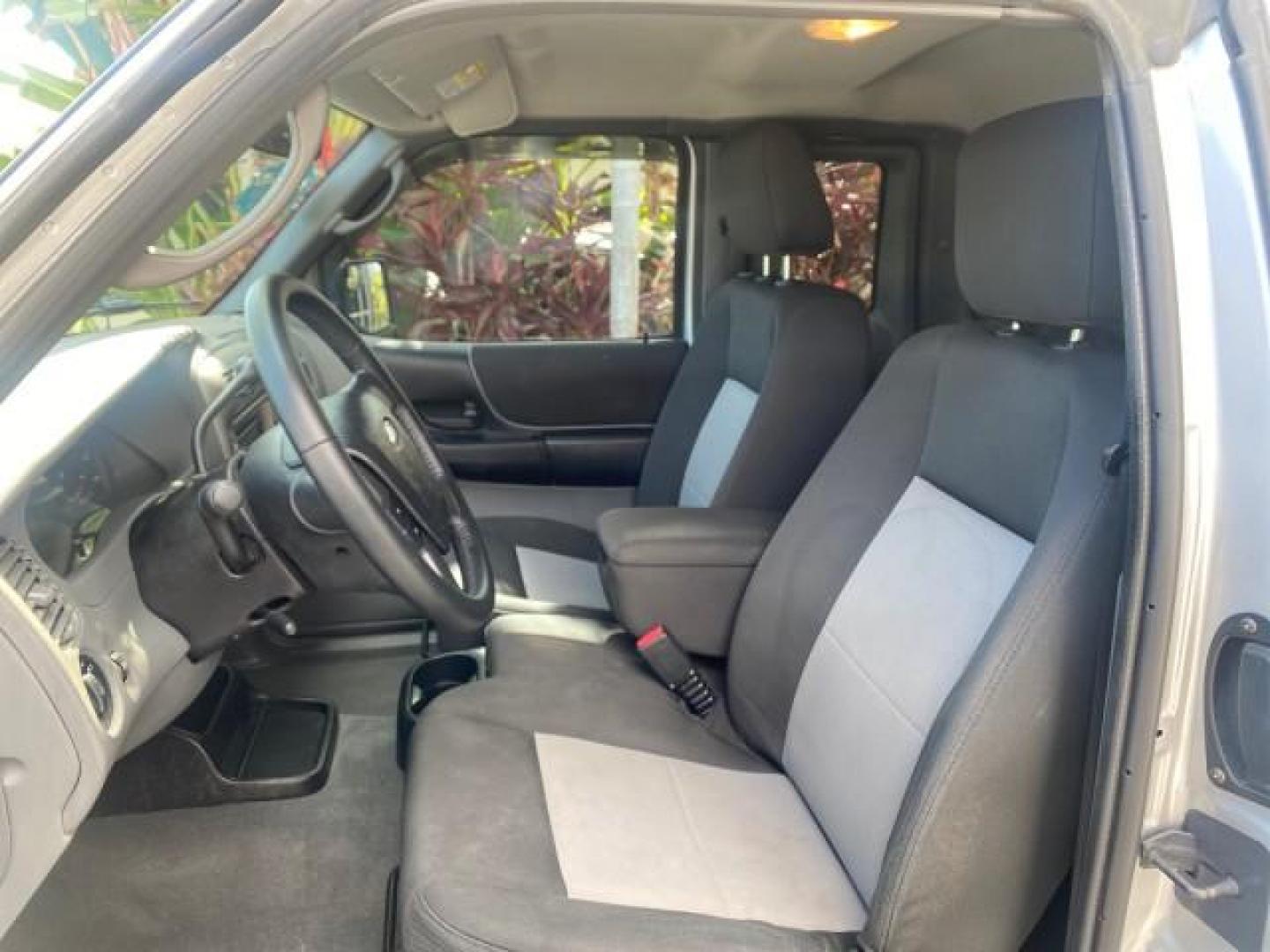 2011 Silver Metallic /Medium Dark Flint Ford Ranger XLT LOW MILES 69,782 4WD (1FTLR4FEXBP) with an 4.0L SOHC V6 Engine engine, Automatic transmission, located at 4701 North Dixie Hwy, Pompano Beach, FL, 33064, (954) 422-2889, 26.240938, -80.123474 - OUR WEBPAGE FLORIDACARS1.COM HAS OVER 100 PHOTOS AND FREE CARFAX LINK 2011 FORD RANGER XLT 4 DOOR 4 WHEEL DRIVE LEER CAMPER TOP FIBER GLASS ICE COLD A/C VIN: 1FTLR4FEXBPA23552 1 F T L R 4 F E X B P A 2 3 5 5 2 4 DOOR EXTENDED CAB PICKUP 4.0L V6 F SOHC 16V GASOLINE 19 MPG REAR WHEEL DRIVE W/ 4X4 Feat - Photo#45