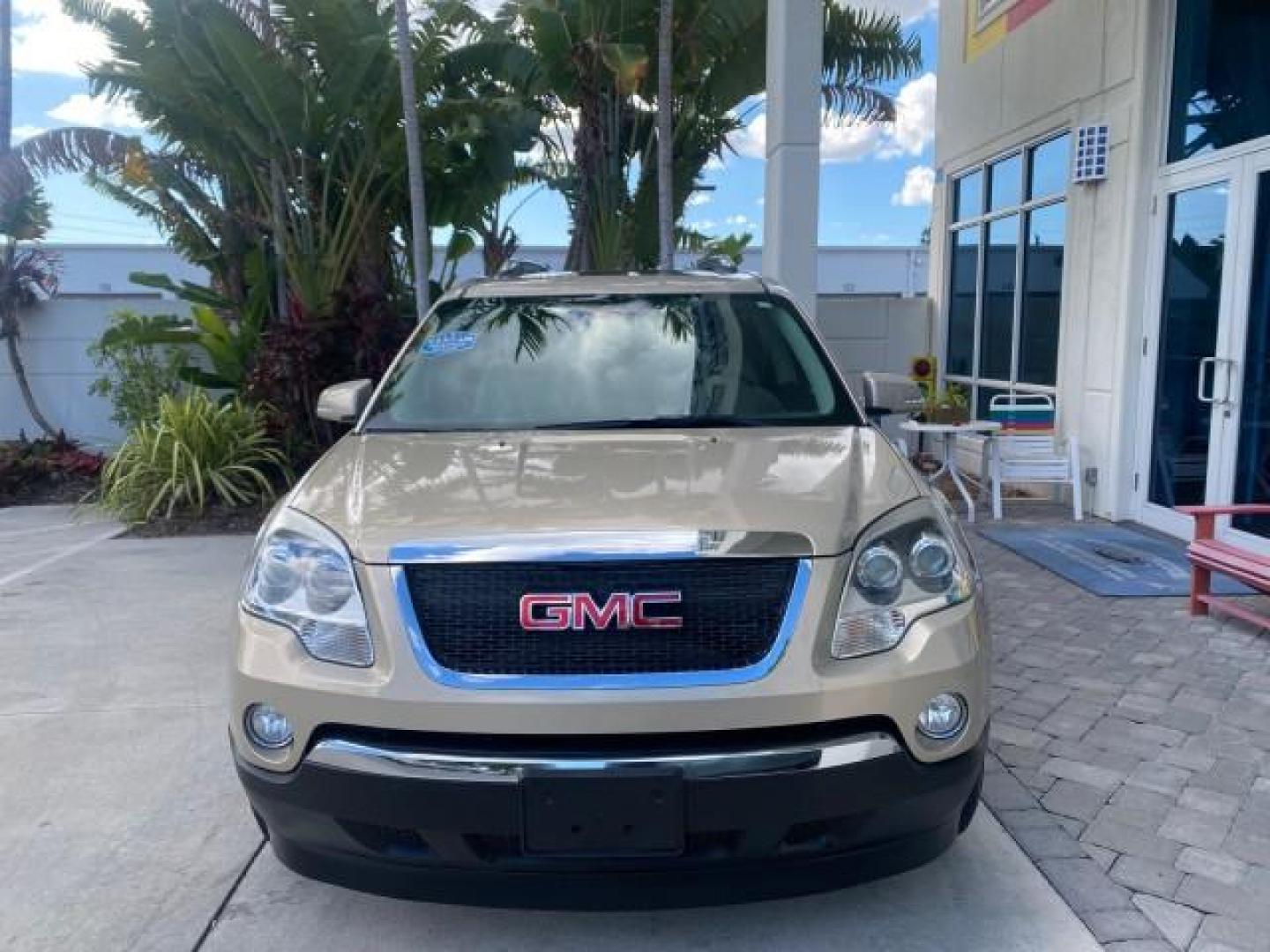 2009 Gold Mist Metallic /Light Titanium GMC Acadia SLT2 LOW MILES LEATHER SUV (1GKER33D89J) with an 3.6L SIDI V6 Engine engine, Automatic transmission, located at 4701 North Dixie Hwy, Pompano Beach, FL, 33064, (954) 422-2889, 26.240938, -80.123474 - OUR WEBPAGE FLORIDACARS1.COM HAS OVER 100 PHOTOS AND FREE CARFAX LINK 2009 GMC ACADIA SLT-2 LEATHER 3RD ROW SUNROOF LOW MILES VIN: 1GKER33D89J136397 1 G K E R 3 3 D 8 9 J 1 3 6 3 9 7 4 DOOR WAGON/SPORT UTILITY 3.6L V6 F DOHC 24V GASOLINE 24 MPG FRONT WHEEL DRIVE Features ABS Brakes Air Conditioning - Photo#2