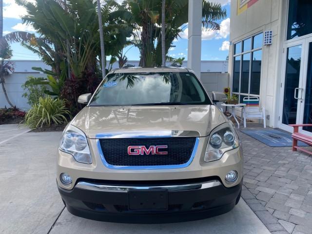 2009 Gold Mist Metallic /Light Titanium GMC Acadia SLT2 LOW MILES LEATHER (1GKER33D89J) with an 3.6L SIDI V6 Engine engine, Automatic transmission, located at 4701 North Dixie Hwy, Pompano Beach, FL, 33064, (954) 422-2889, 26.240938, -80.123474 - OUR WEBPAGE FLORIDACARS1.COM HAS OVER 100 PHOTOS AND FREE CARFAX LINK 2009 GMC ACADIA SLT-2 LEATHER 3RD ROW SUNROOF LOW MILES VIN: 1GKER33D89J136397 1 G K E R 3 3 D 8 9 J 1 3 6 3 9 7 4 DOOR WAGON/SPORT UTILITY 3.6L V6 F DOHC 24V GASOLINE 24 MPG FRONT WHEEL DRIVE Features ABS Brakes Air Conditioning - Photo#2