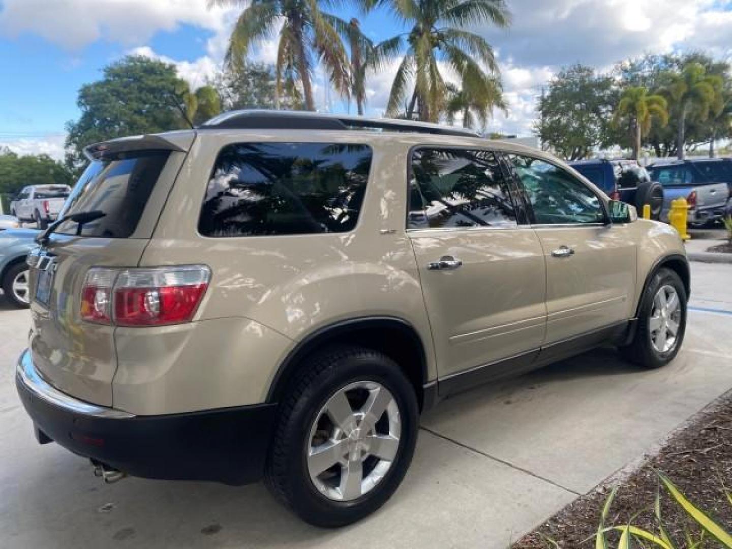 2009 Gold Mist Metallic /Light Titanium GMC Acadia SLT2 LOW MILES LEATHER SUV (1GKER33D89J) with an 3.6L SIDI V6 Engine engine, Automatic transmission, located at 4701 North Dixie Hwy, Pompano Beach, FL, 33064, (954) 422-2889, 26.240938, -80.123474 - OUR WEBPAGE FLORIDACARS1.COM HAS OVER 100 PHOTOS AND FREE CARFAX LINK 2009 GMC ACADIA SLT-2 LEATHER 3RD ROW SUNROOF LOW MILES VIN: 1GKER33D89J136397 1 G K E R 3 3 D 8 9 J 1 3 6 3 9 7 4 DOOR WAGON/SPORT UTILITY 3.6L V6 F DOHC 24V GASOLINE 24 MPG FRONT WHEEL DRIVE Features ABS Brakes Air Conditioning - Photo#7