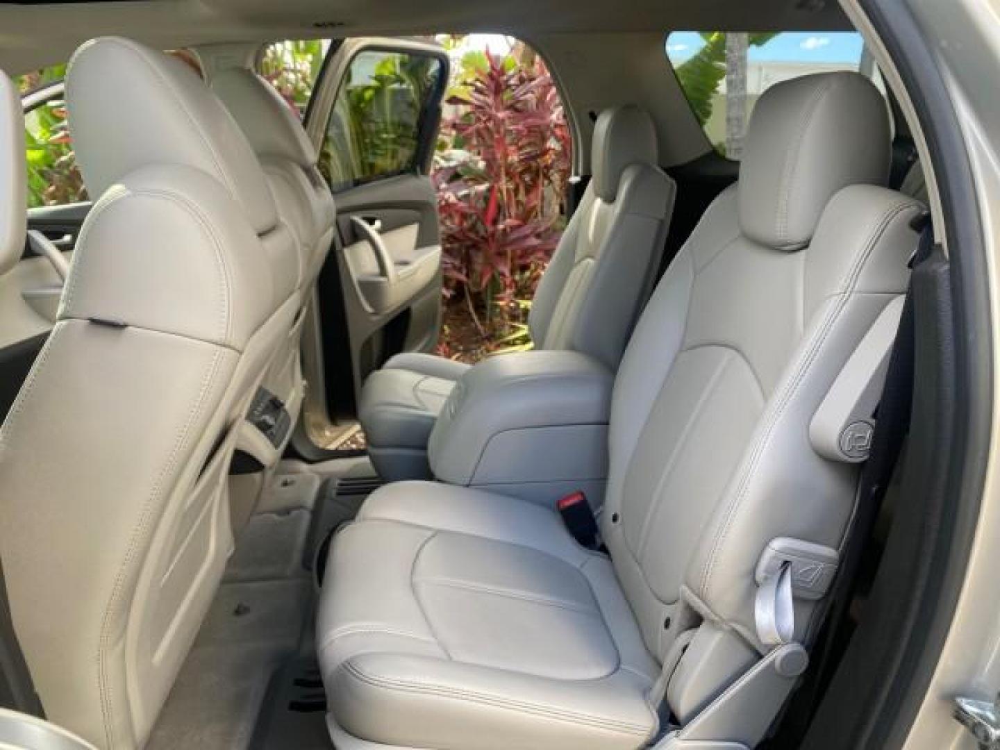 2009 Gold Mist Metallic /Light Titanium GMC Acadia SLT2 LOW MILES LEATHER SUV (1GKER33D89J) with an 3.6L SIDI V6 Engine engine, Automatic transmission, located at 4701 North Dixie Hwy, Pompano Beach, FL, 33064, (954) 422-2889, 26.240938, -80.123474 - OUR WEBPAGE FLORIDACARS1.COM HAS OVER 100 PHOTOS AND FREE CARFAX LINK 2009 GMC ACADIA SLT-2 LEATHER 3RD ROW SUNROOF LOW MILES VIN: 1GKER33D89J136397 1 G K E R 3 3 D 8 9 J 1 3 6 3 9 7 4 DOOR WAGON/SPORT UTILITY 3.6L V6 F DOHC 24V GASOLINE 24 MPG FRONT WHEEL DRIVE Features ABS Brakes Air Conditioning - Photo#14