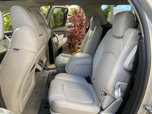 2009 Gold Mist Metallic /Light Titanium GMC Acadia SLT2 LOW MILES LEATHER (1GKER33D89J) with an 3.6L SIDI V6 Engine engine, Automatic transmission, located at 4701 North Dixie Hwy, Pompano Beach, FL, 33064, (954) 422-2889, 26.240938, -80.123474 - OUR WEBPAGE FLORIDACARS1.COM HAS OVER 100 PHOTOS AND FREE CARFAX LINK 2009 GMC ACADIA SLT-2 LEATHER 3RD ROW SUNROOF LOW MILES VIN: 1GKER33D89J136397 1 G K E R 3 3 D 8 9 J 1 3 6 3 9 7 4 DOOR WAGON/SPORT UTILITY 3.6L V6 F DOHC 24V GASOLINE 24 MPG FRONT WHEEL DRIVE Features ABS Brakes Air Conditioning - Photo#14
