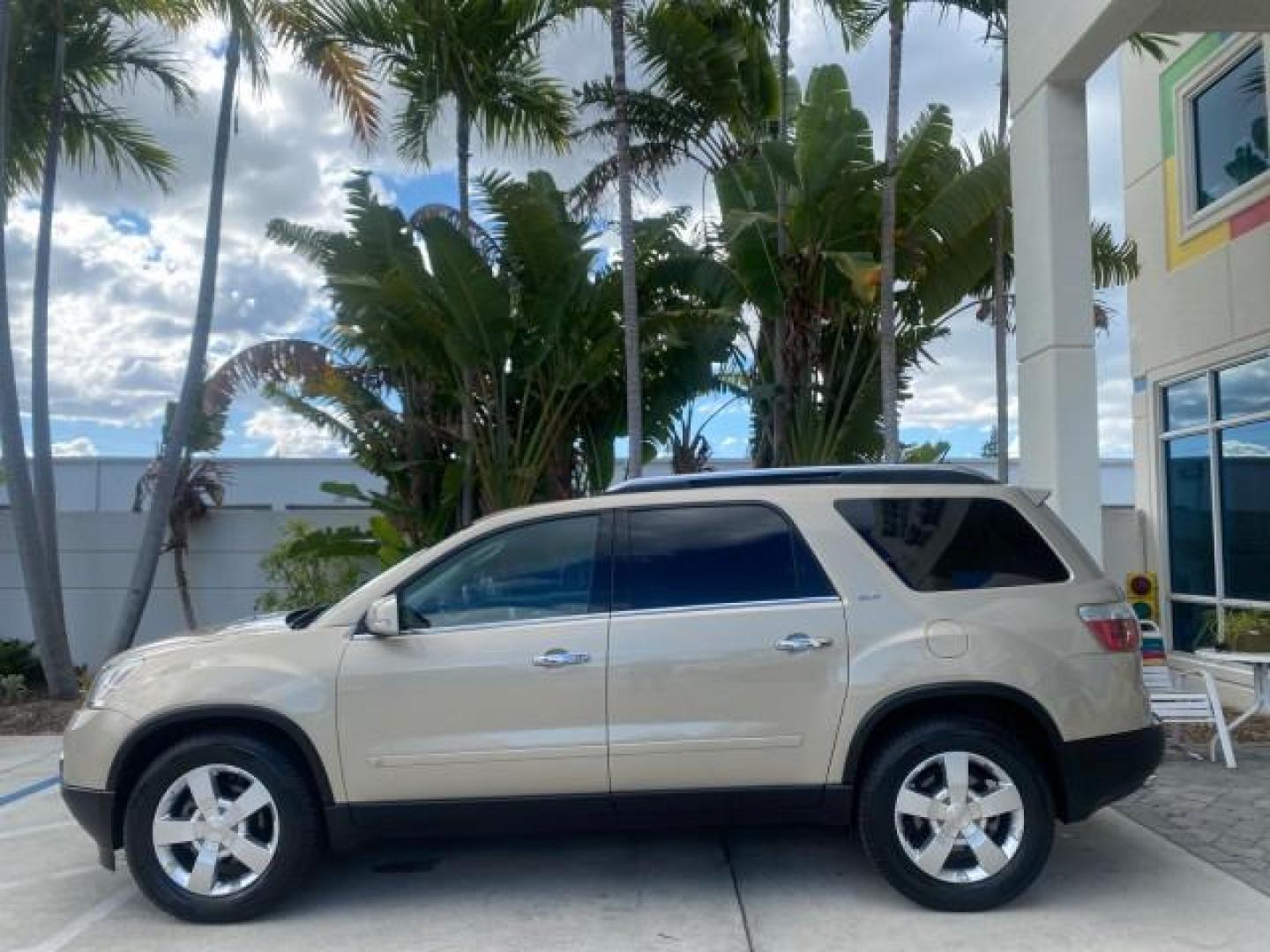 2009 Gold Mist Metallic /Light Titanium GMC Acadia SLT2 LOW MILES LEATHER SUV (1GKER33D89J) with an 3.6L SIDI V6 Engine engine, Automatic transmission, located at 4701 North Dixie Hwy, Pompano Beach, FL, 33064, (954) 422-2889, 26.240938, -80.123474 - OUR WEBPAGE FLORIDACARS1.COM HAS OVER 100 PHOTOS AND FREE CARFAX LINK 2009 GMC ACADIA SLT-2 LEATHER 3RD ROW SUNROOF LOW MILES VIN: 1GKER33D89J136397 1 G K E R 3 3 D 8 9 J 1 3 6 3 9 7 4 DOOR WAGON/SPORT UTILITY 3.6L V6 F DOHC 24V GASOLINE 24 MPG FRONT WHEEL DRIVE Features ABS Brakes Air Conditioning - Photo#32