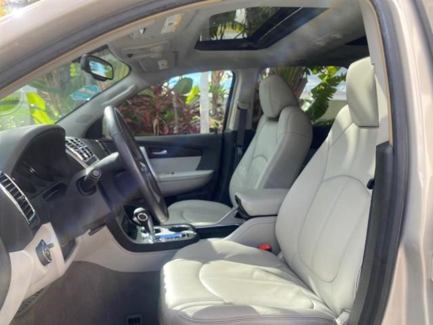 2009 Gold Mist Metallic /Light Titanium GMC Acadia SLT2 LOW MILES LEATHER SUV (1GKER33D89J) with an 3.6L SIDI V6 Engine engine, Automatic transmission, located at 4701 North Dixie Hwy, Pompano Beach, FL, 33064, (954) 422-2889, 26.240938, -80.123474 - OUR WEBPAGE FLORIDACARS1.COM HAS OVER 100 PHOTOS AND FREE CARFAX LINK 2009 GMC ACADIA SLT-2 LEATHER 3RD ROW SUNROOF LOW MILES VIN: 1GKER33D89J136397 1 G K E R 3 3 D 8 9 J 1 3 6 3 9 7 4 DOOR WAGON/SPORT UTILITY 3.6L V6 F DOHC 24V GASOLINE 24 MPG FRONT WHEEL DRIVE Features ABS Brakes Air Conditioning - Photo#44