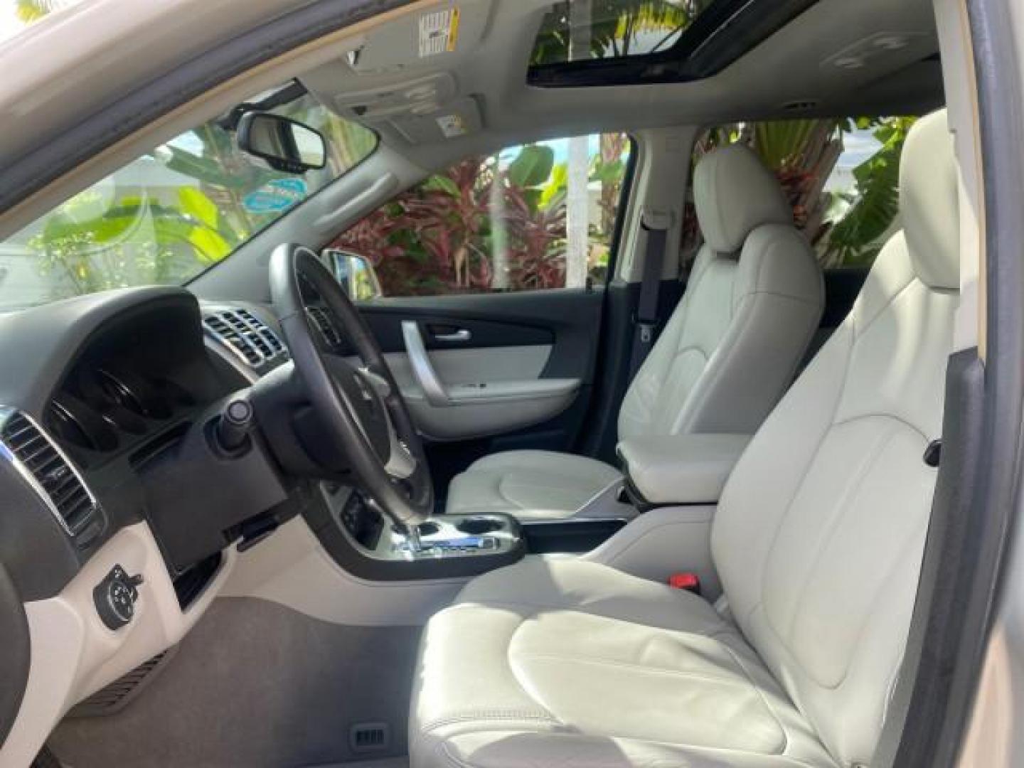 2009 Gold Mist Metallic /Light Titanium GMC Acadia SLT2 LOW MILES LEATHER SUV (1GKER33D89J) with an 3.6L SIDI V6 Engine engine, Automatic transmission, located at 4701 North Dixie Hwy, Pompano Beach, FL, 33064, (954) 422-2889, 26.240938, -80.123474 - OUR WEBPAGE FLORIDACARS1.COM HAS OVER 100 PHOTOS AND FREE CARFAX LINK 2009 GMC ACADIA SLT-2 LEATHER 3RD ROW SUNROOF LOW MILES VIN: 1GKER33D89J136397 1 G K E R 3 3 D 8 9 J 1 3 6 3 9 7 4 DOOR WAGON/SPORT UTILITY 3.6L V6 F DOHC 24V GASOLINE 24 MPG FRONT WHEEL DRIVE Features ABS Brakes Air Conditioning - Photo#45