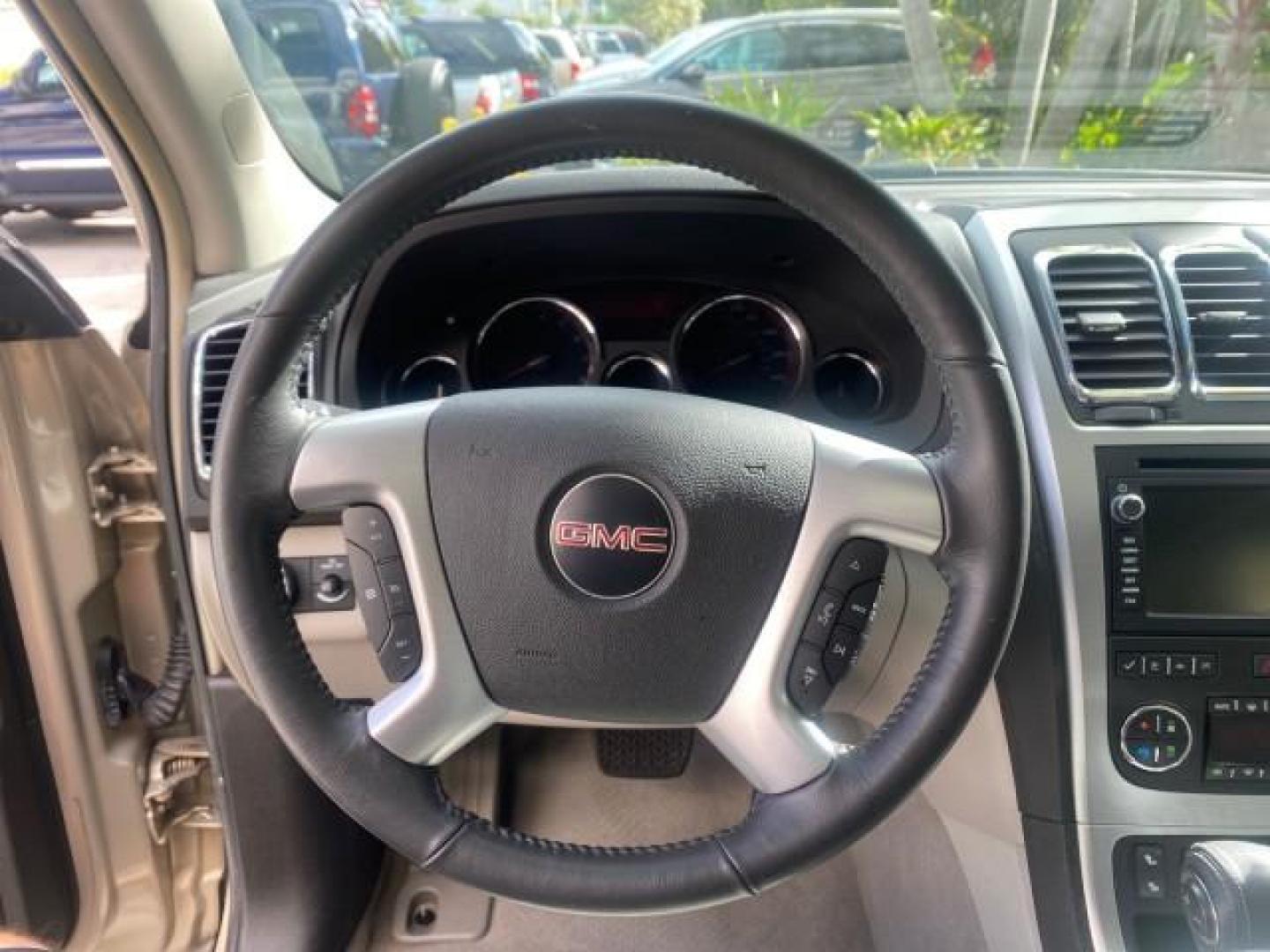 2009 Gold Mist Metallic /Light Titanium GMC Acadia SLT2 LOW MILES LEATHER SUV (1GKER33D89J) with an 3.6L SIDI V6 Engine engine, Automatic transmission, located at 4701 North Dixie Hwy, Pompano Beach, FL, 33064, (954) 422-2889, 26.240938, -80.123474 - OUR WEBPAGE FLORIDACARS1.COM HAS OVER 100 PHOTOS AND FREE CARFAX LINK 2009 GMC ACADIA SLT-2 LEATHER 3RD ROW SUNROOF LOW MILES VIN: 1GKER33D89J136397 1 G K E R 3 3 D 8 9 J 1 3 6 3 9 7 4 DOOR WAGON/SPORT UTILITY 3.6L V6 F DOHC 24V GASOLINE 24 MPG FRONT WHEEL DRIVE Features ABS Brakes Air Conditioning - Photo#50