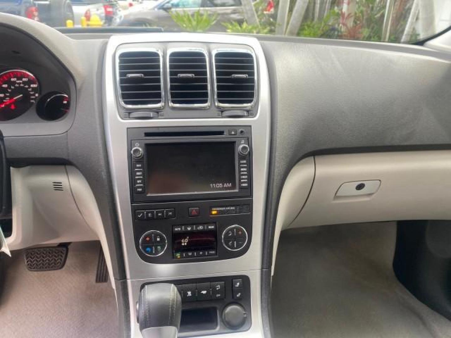 2009 Gold Mist Metallic /Light Titanium GMC Acadia SLT2 LOW MILES LEATHER SUV (1GKER33D89J) with an 3.6L SIDI V6 Engine engine, Automatic transmission, located at 4701 North Dixie Hwy, Pompano Beach, FL, 33064, (954) 422-2889, 26.240938, -80.123474 - OUR WEBPAGE FLORIDACARS1.COM HAS OVER 100 PHOTOS AND FREE CARFAX LINK 2009 GMC ACADIA SLT-2 LEATHER 3RD ROW SUNROOF LOW MILES VIN: 1GKER33D89J136397 1 G K E R 3 3 D 8 9 J 1 3 6 3 9 7 4 DOOR WAGON/SPORT UTILITY 3.6L V6 F DOHC 24V GASOLINE 24 MPG FRONT WHEEL DRIVE Features ABS Brakes Air Conditioning - Photo#57