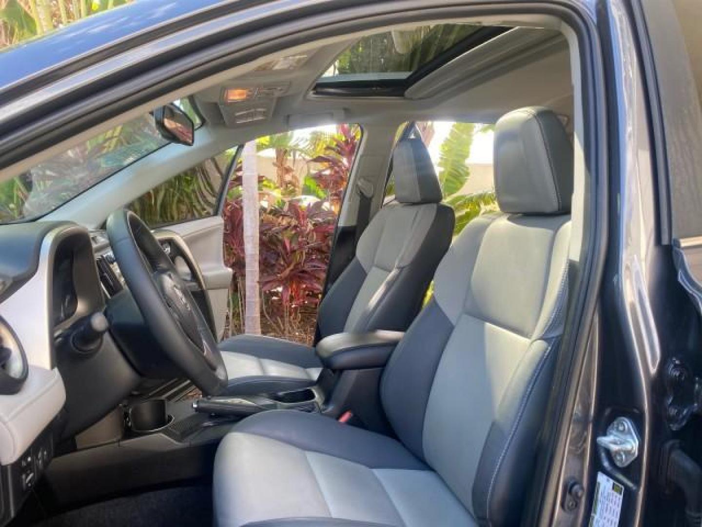 2013 Magnetic Gray Metallic /Ash Toyota RAV4 Limited LOW MILES 41,052 1 OWNER (2T3YFREVXDW) with an 2.5L DOHC SFI 16-Valve I4 Engine engine, Automatic transmission, located at 4701 North Dixie Hwy, Pompano Beach, FL, 33064, (954) 422-2889, 26.240938, -80.123474 - OUR WEBPAGE FLORIDACARS1.COM HAS OVER 100 PHOTOS AND FREE CARFAX LINK 2013 TOYOTA RAV4 LIMITED LEATHER SUNROOF THIS IS THE MOST LOADED RAV4 WE'VE EVER LISTED VIN: 2T3YFREVXDW067801 2 T 3 Y F R E V X D W 0 6 7 8 0 1 4 DOOR WAGON/SPORT UTILITY 2.5L I4 F DOHC 16V GASOLINE 31 MPG FRONT WHEEL DRIVE Featu - Photo#10